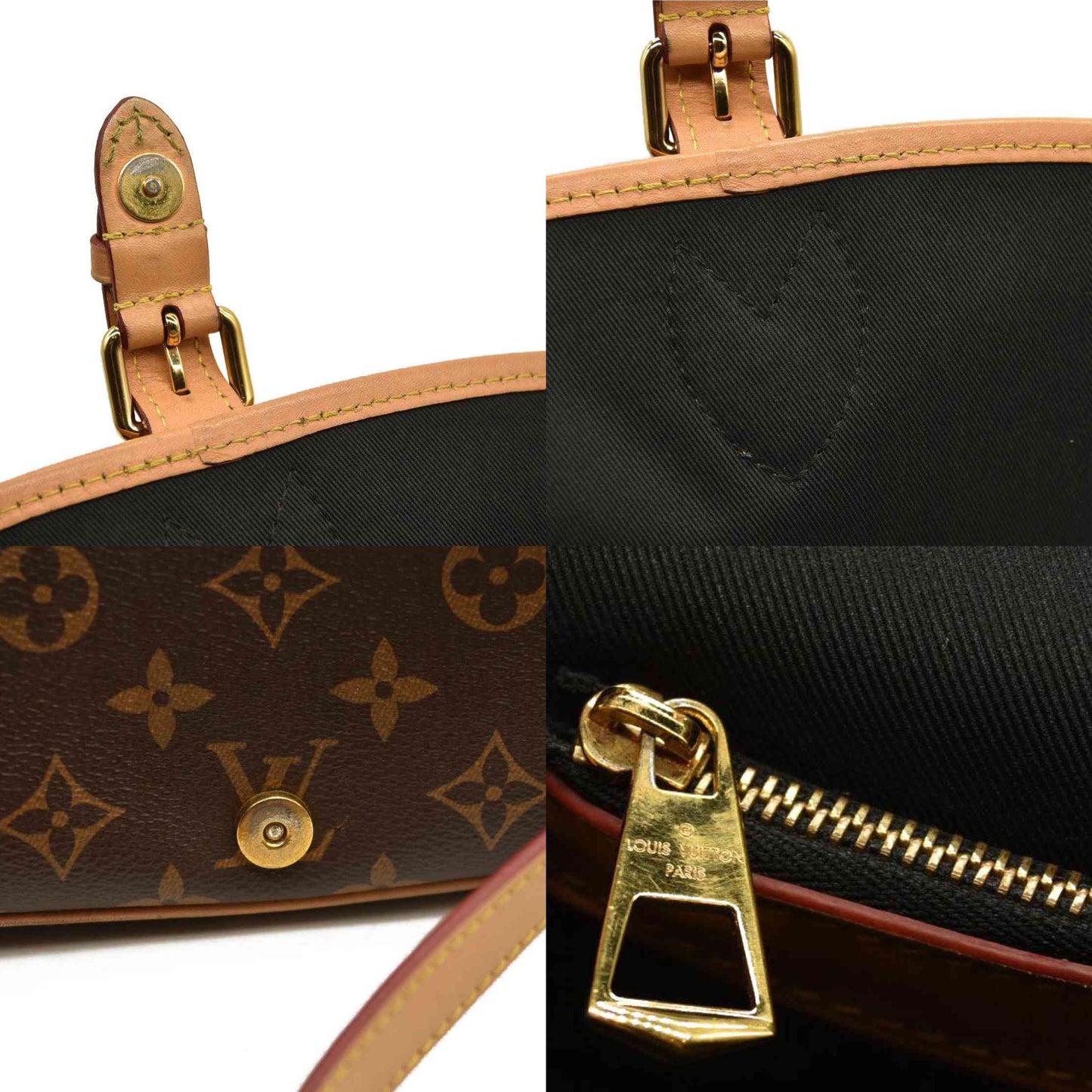 Louis Vuitton  Monogram Diane Black RFID