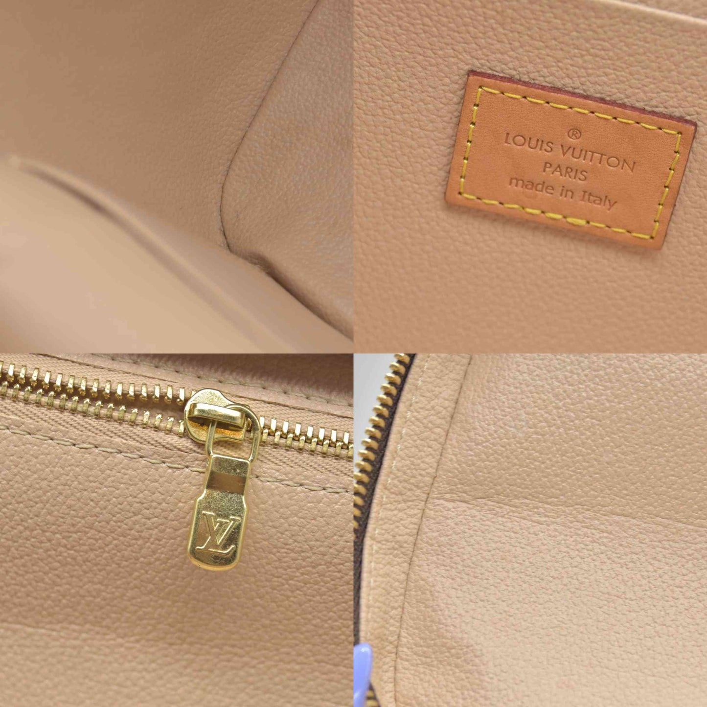 $1420 Louis Vuitton  Monogram Nice BB