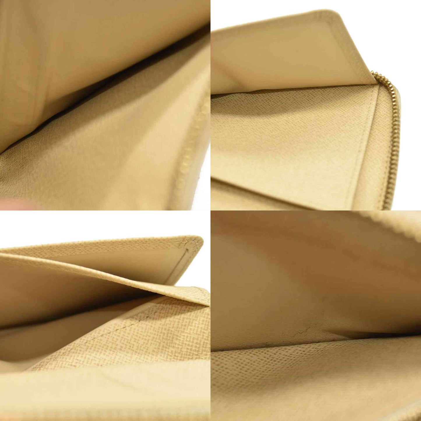 Louis Vuitton  Damier Azur Zippy Organizer Wallet MI5111