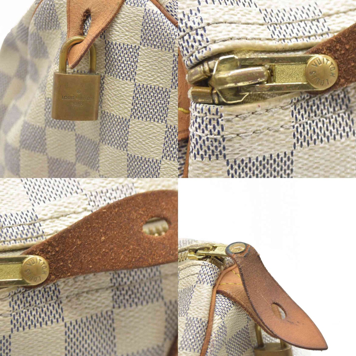 Louis Vuitton Speedy Handbag Damier 30 SP2120