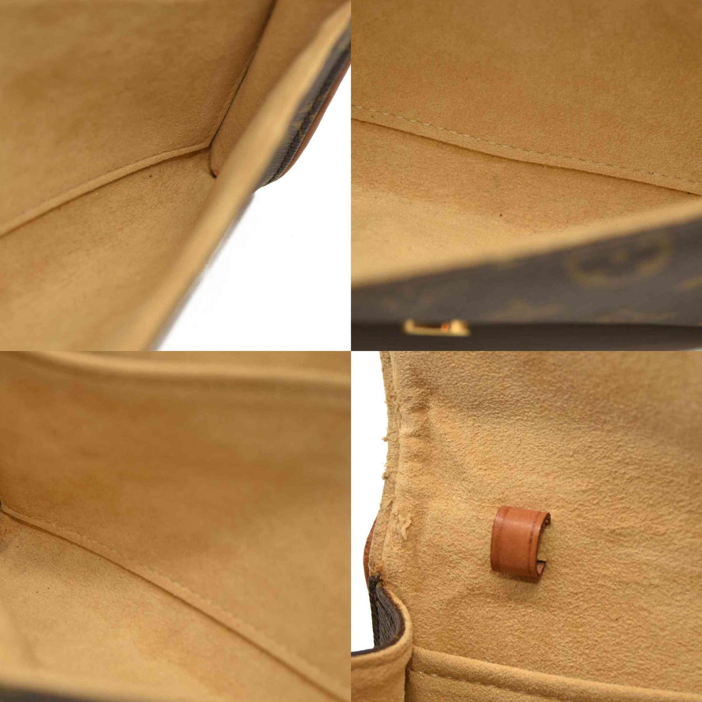 Louis Vuitton  Monogram Pochette Twin GM SD0060