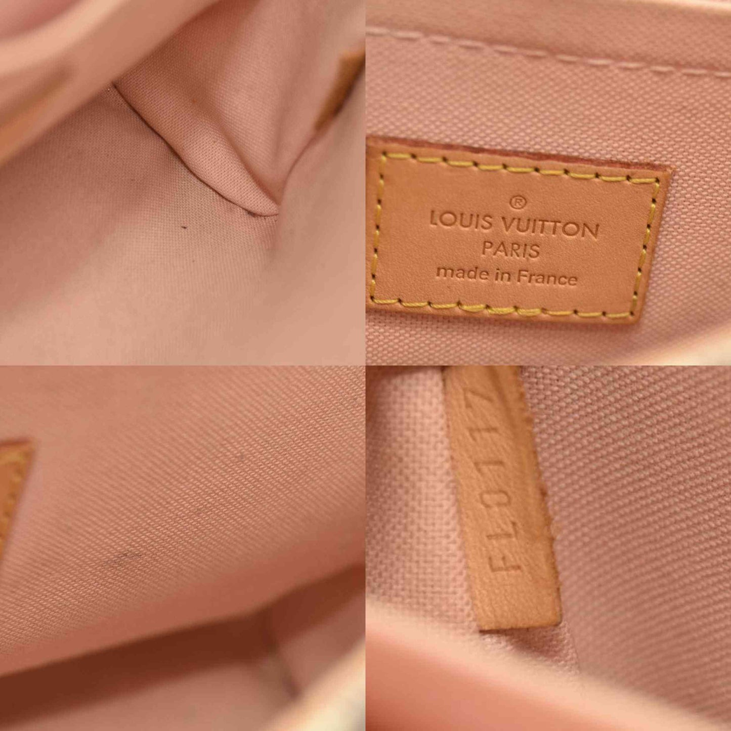 LOUIS VUITTON  Damier Azur Croisette FL0117