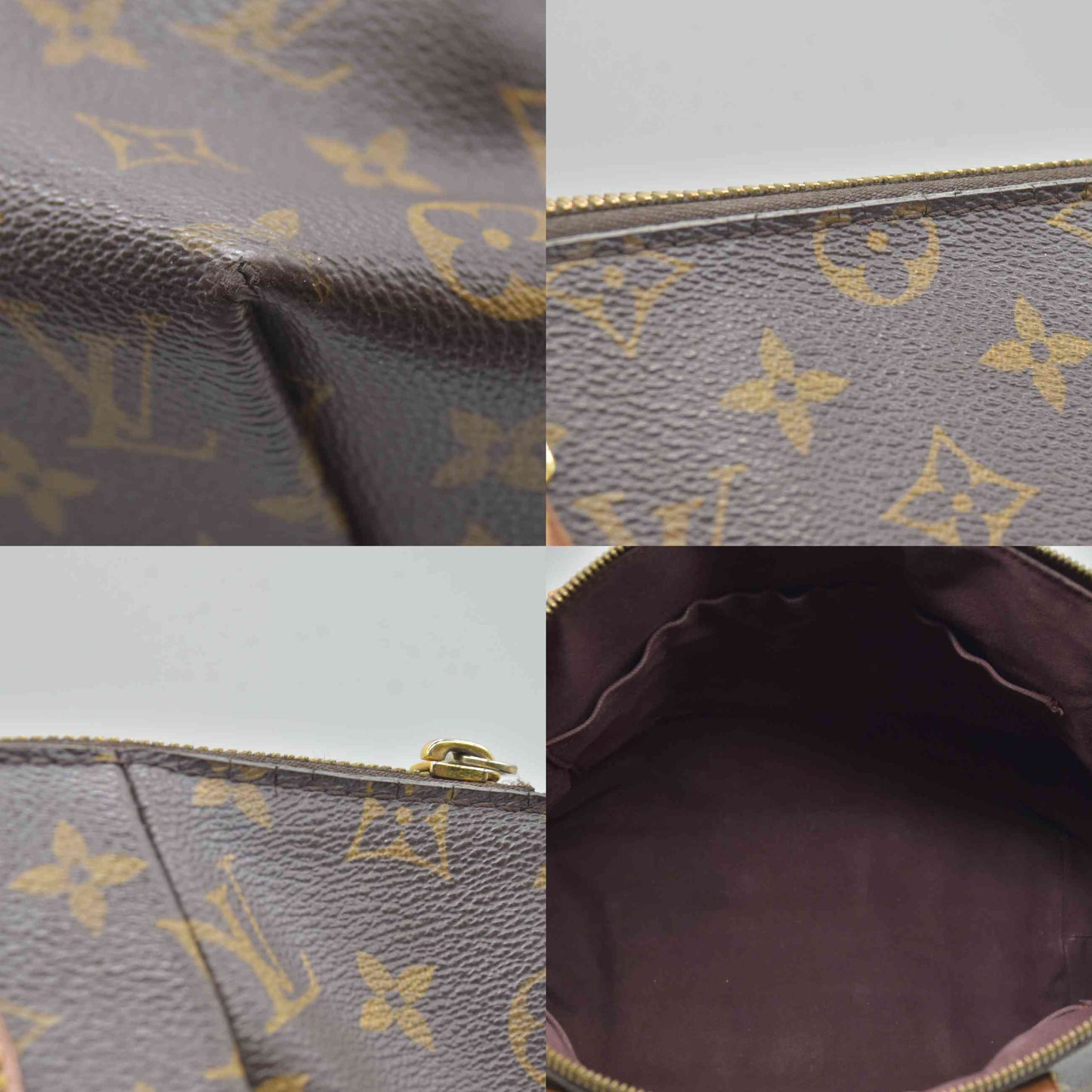 $1540 2015 Louis Vuitton Turenne MM Monogram FL1105