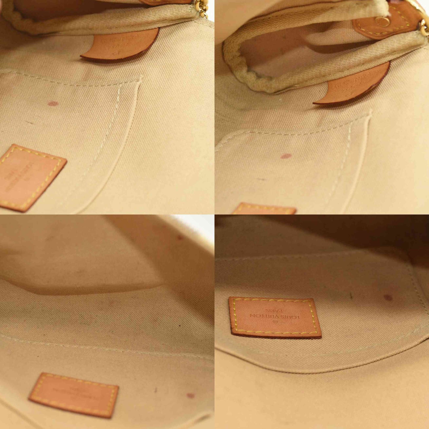 LOUIS VUITTON Damier Azur Favorite PM SD5115