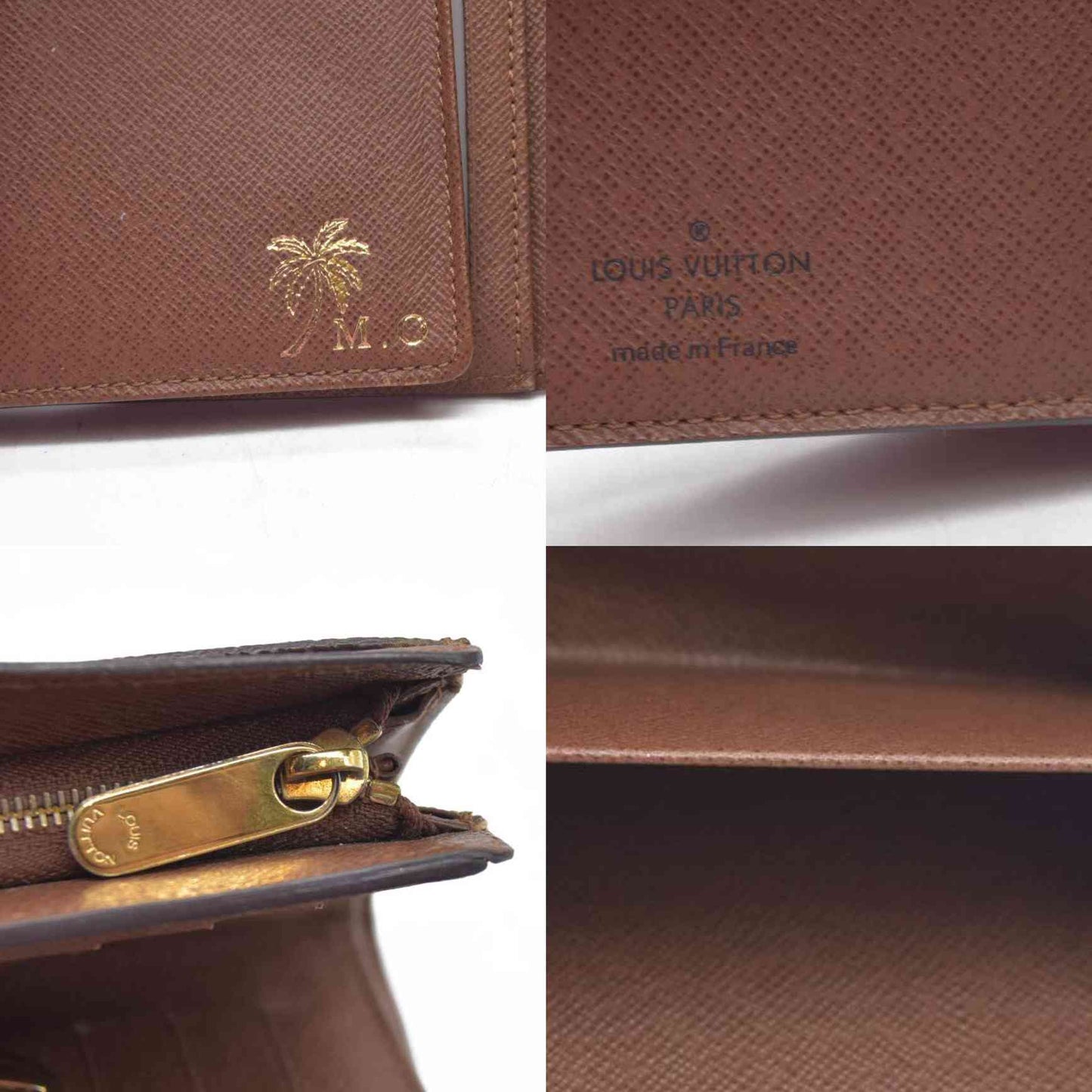 $750 LOUIS VUITTON Monogram Trifold Koala Wallet TA4140