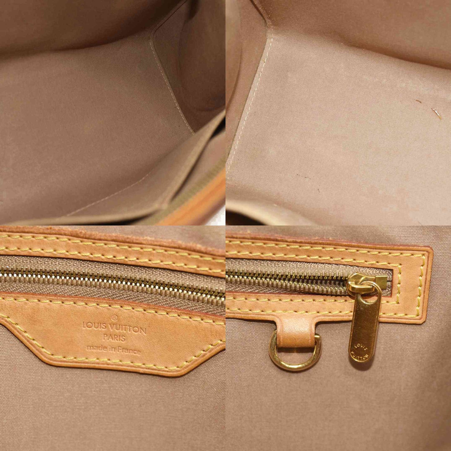 Louis Vuitton  Vernis Brea MM Blanc Corail DR2152