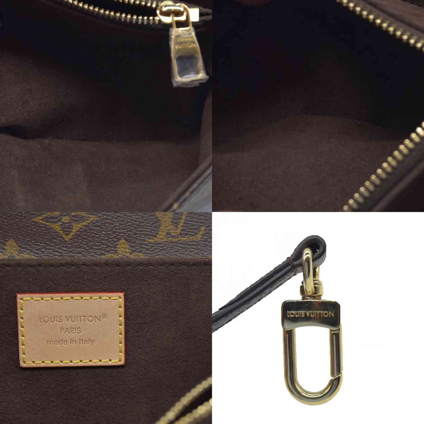 $3200 Louis Vuitton Monogram Pochette Métis East West