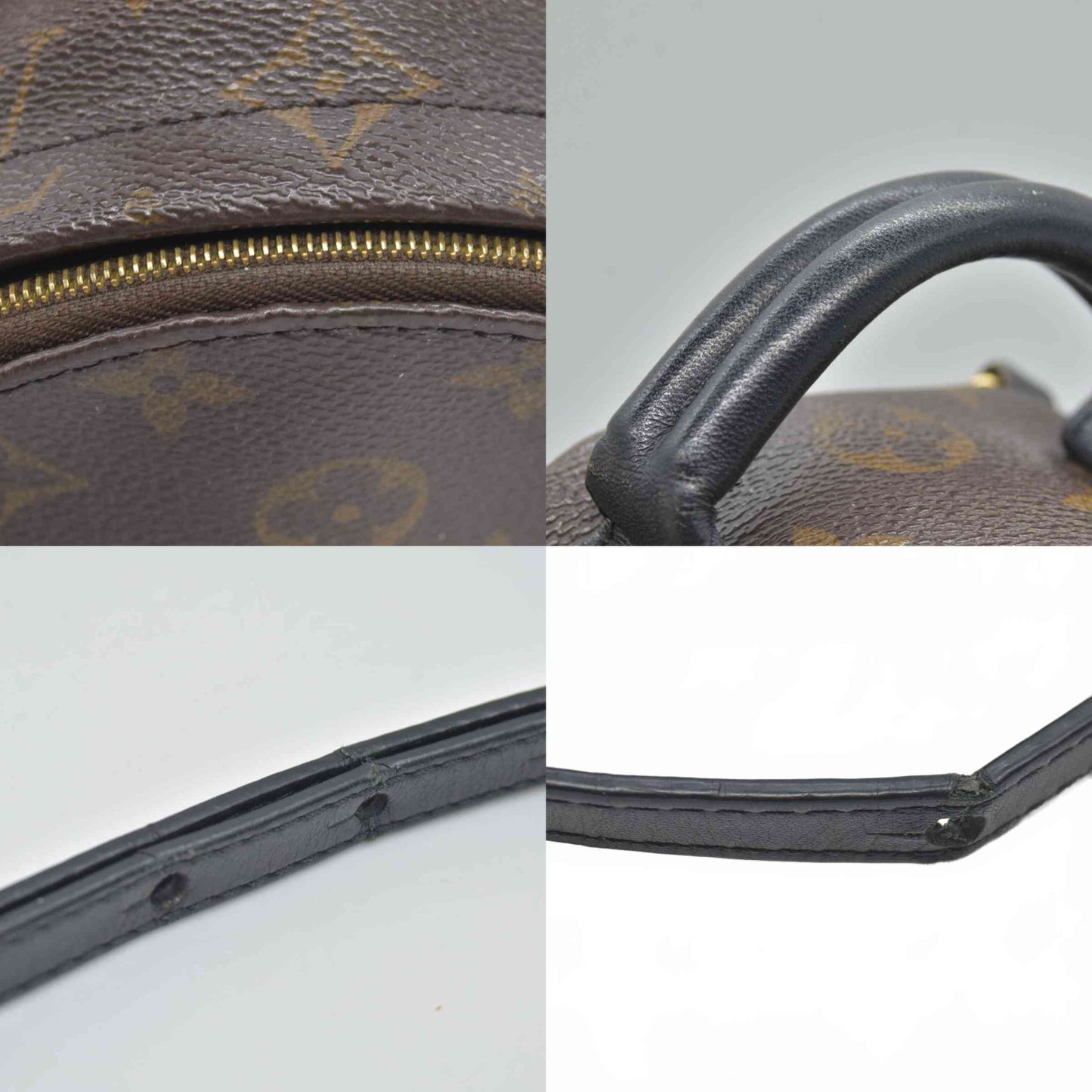 $2690 2019 Louis Vuitton Monogram Palm Springs Backpack Mini SD3199