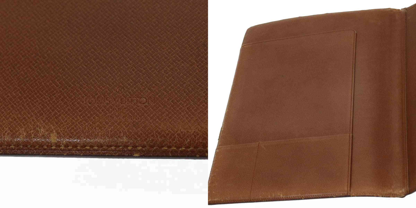 Louis Vuitton  Monogram Desk Agenda Cover MI8912