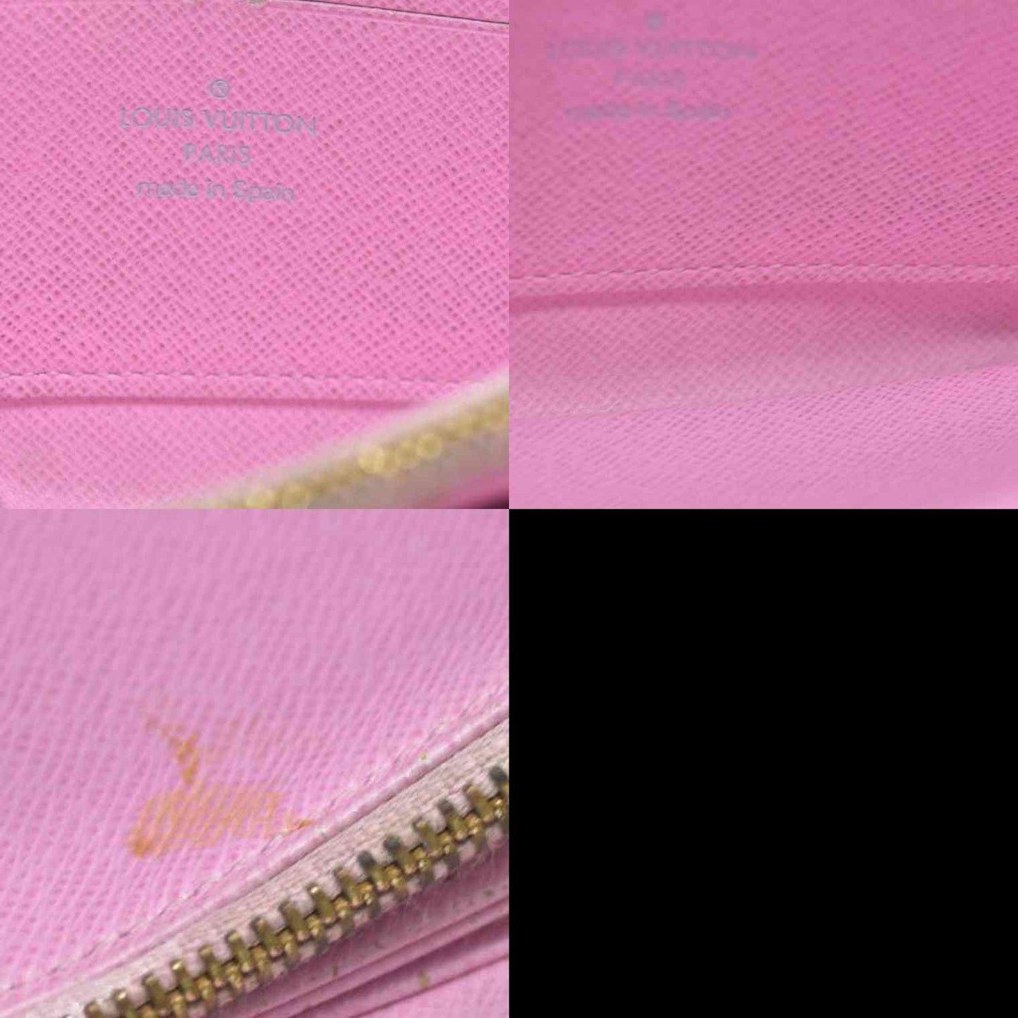 LOUIS VUITTON Monogram Murakami Zippy Wallet CA0131