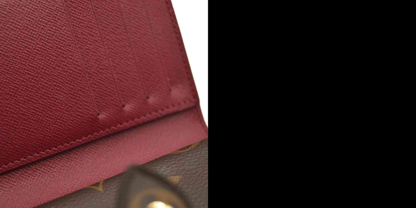 Louis Vuitton Monogram Juliette Wallet Fuchsia