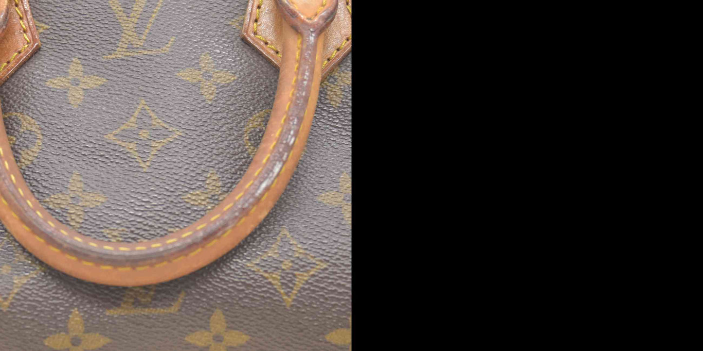 $1490 1989 Louis Vuitton Monogram Speedy 25 MI8912