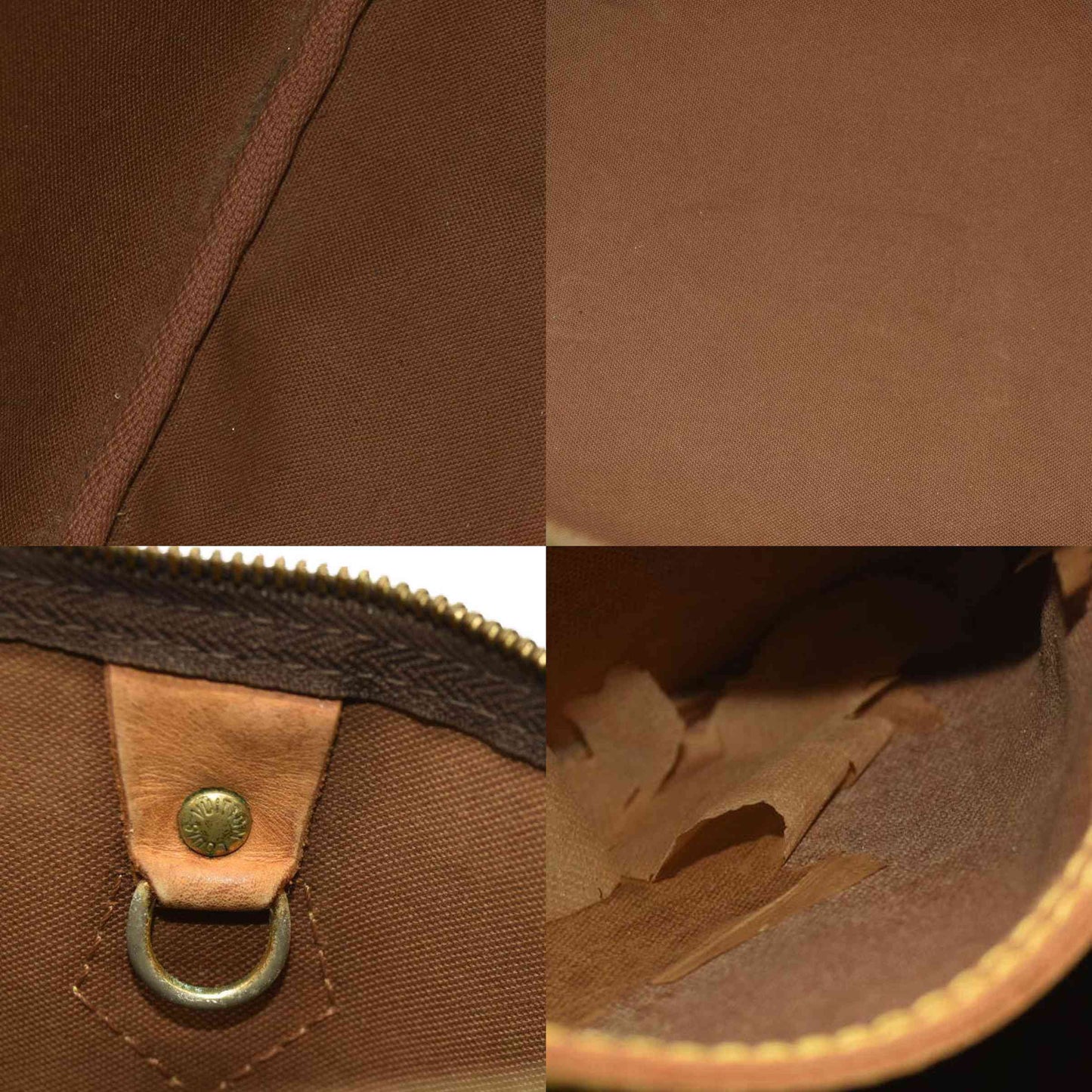 Louis Vuitton  Monogram Speedy 35