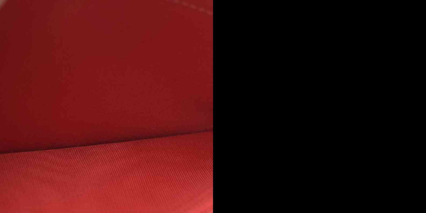 $950 CONSIGNMENT Christian Louboutin Panettone Long Wallet Cream with Loubinthesky Spikes