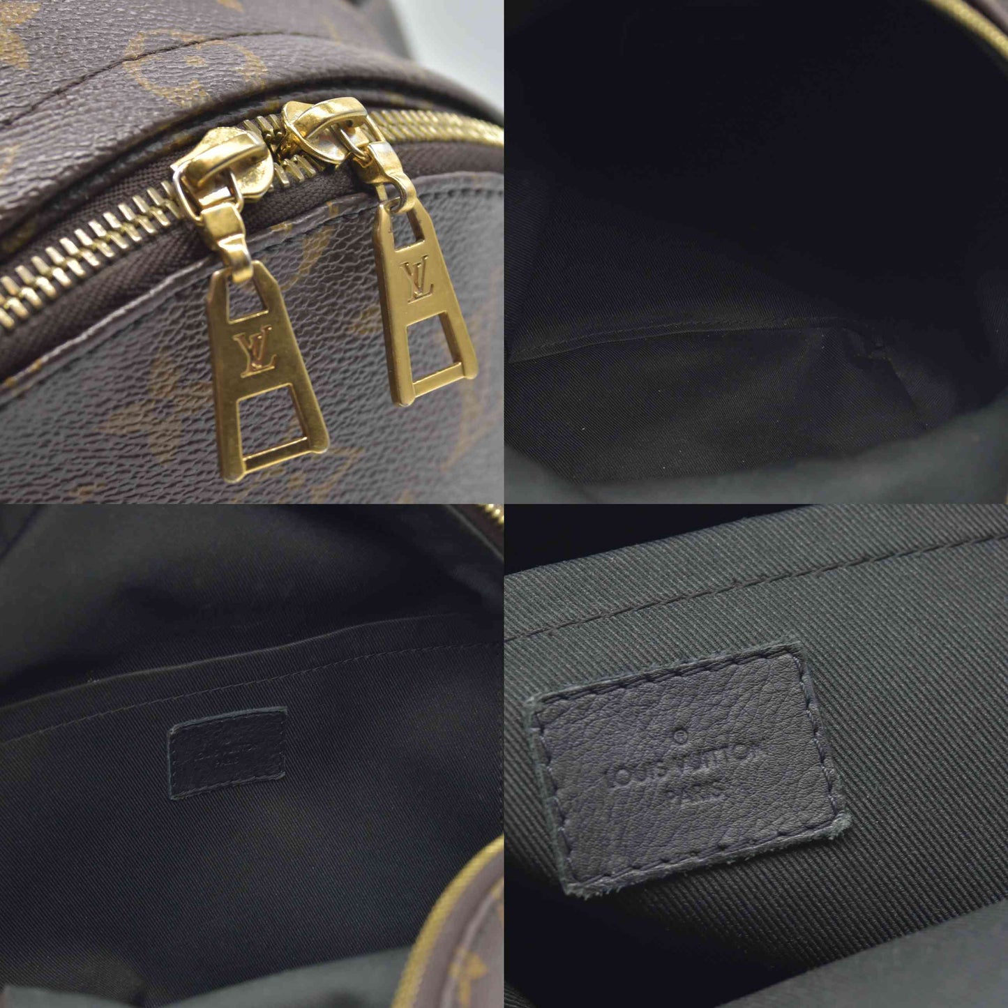 $2780 Louis Vuitton  LV Monogram Palm Springs PM