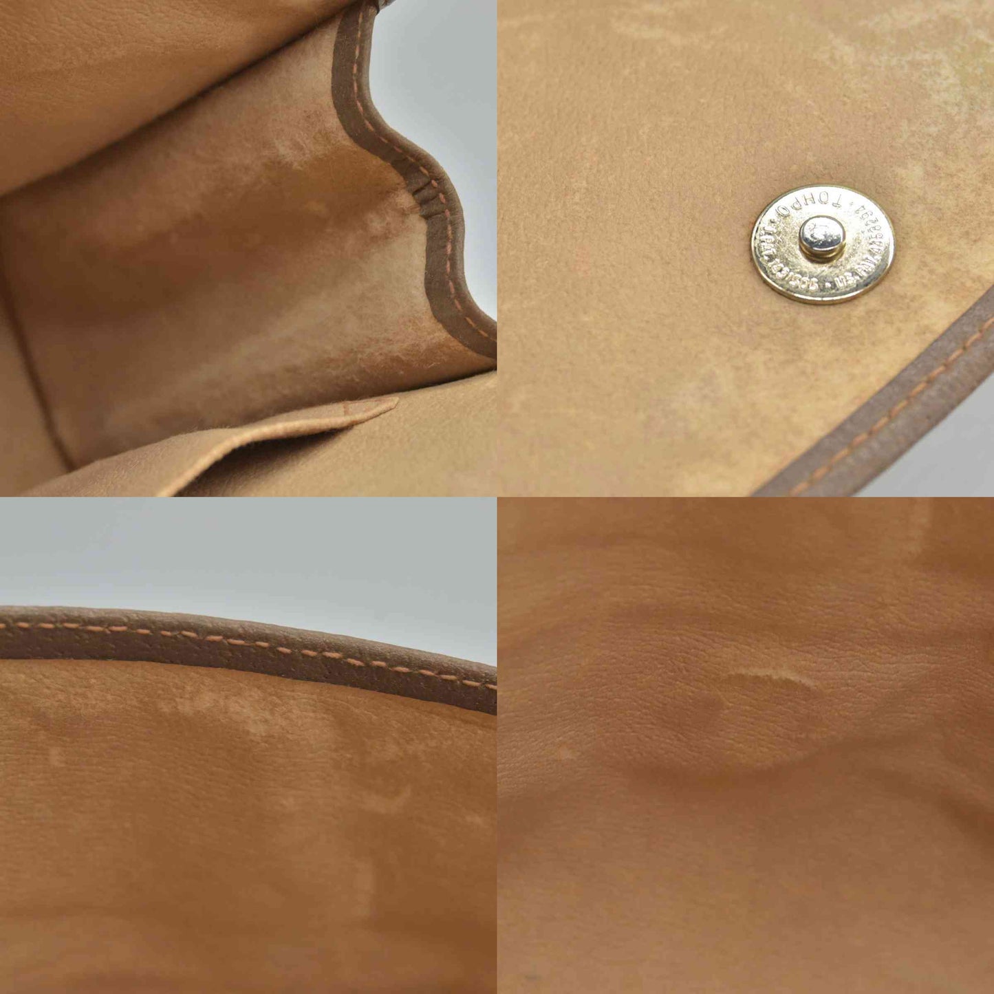 $990 Gucci Vintage GG Supreme Clutch CONSIGNMENT