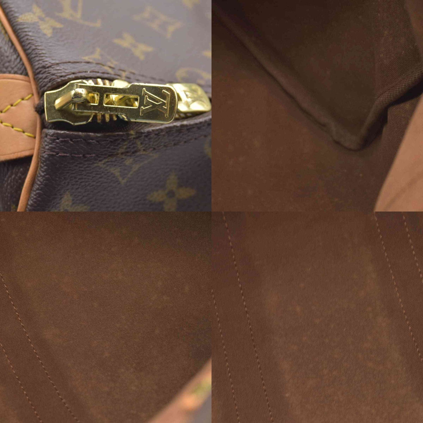 $1420 2000 Louis Vuitton Monogram Keepall 45 FL0040