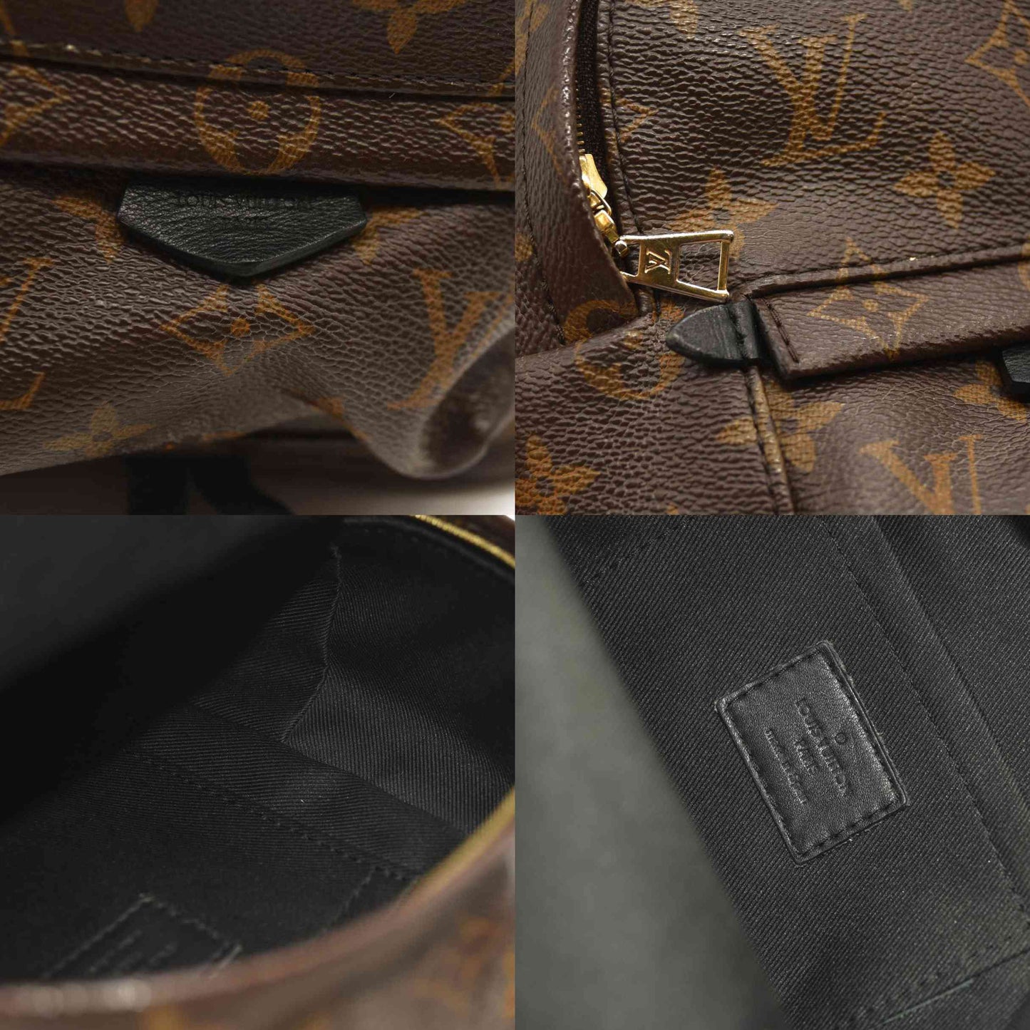 LOUIS VUITTON  Monogram Palm Springs Backpack Mini