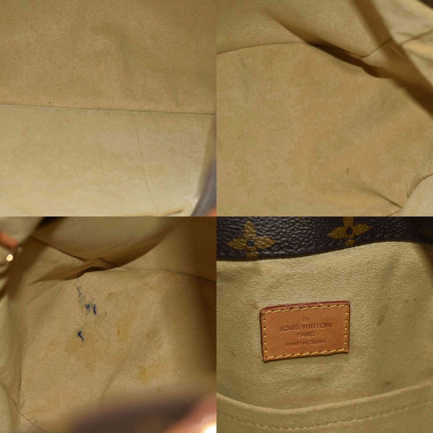 LOUIS VUITTON Artsy MM Monogram GI4171