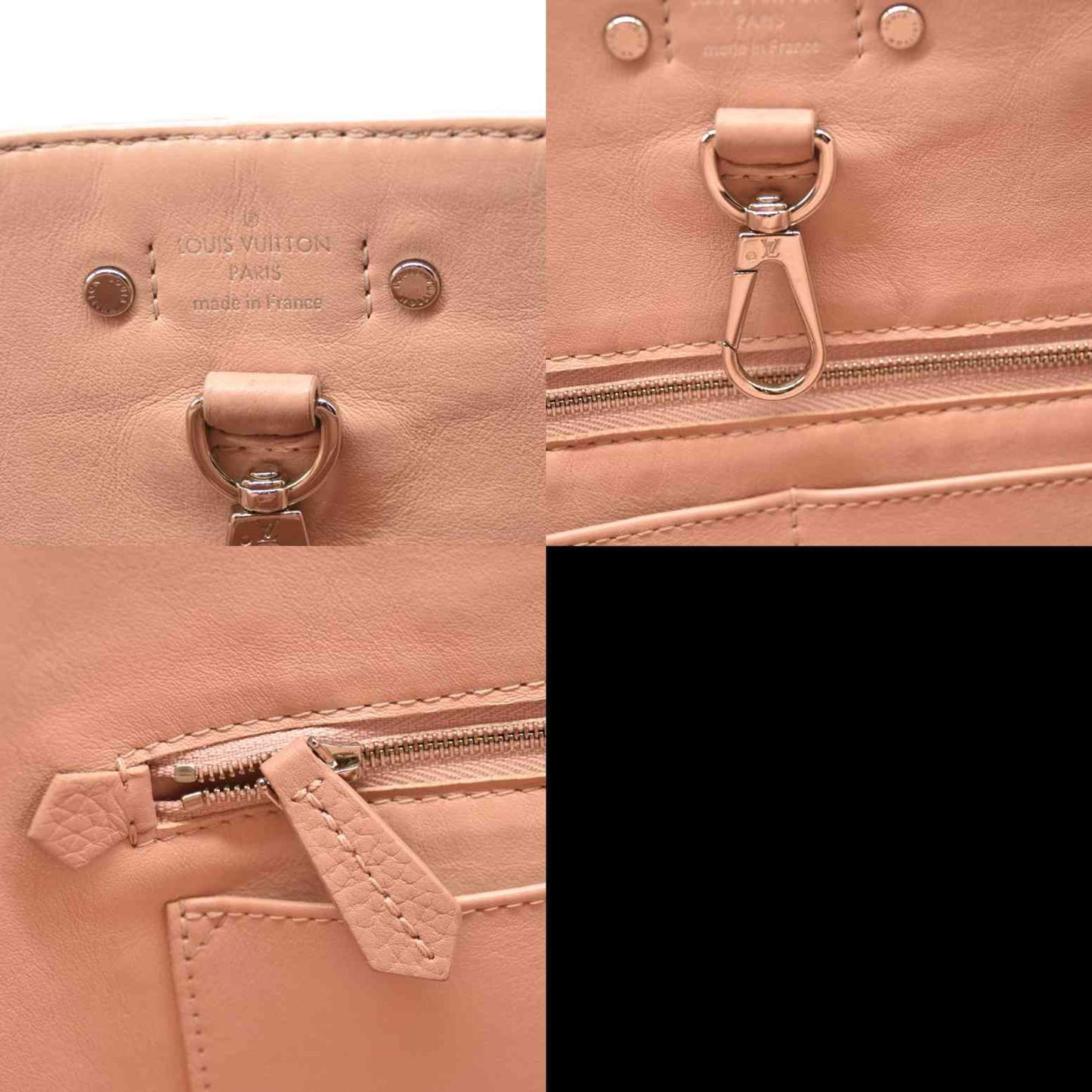 LOUIS VUITTON Taurillon Pernelle Magnolia MI2187