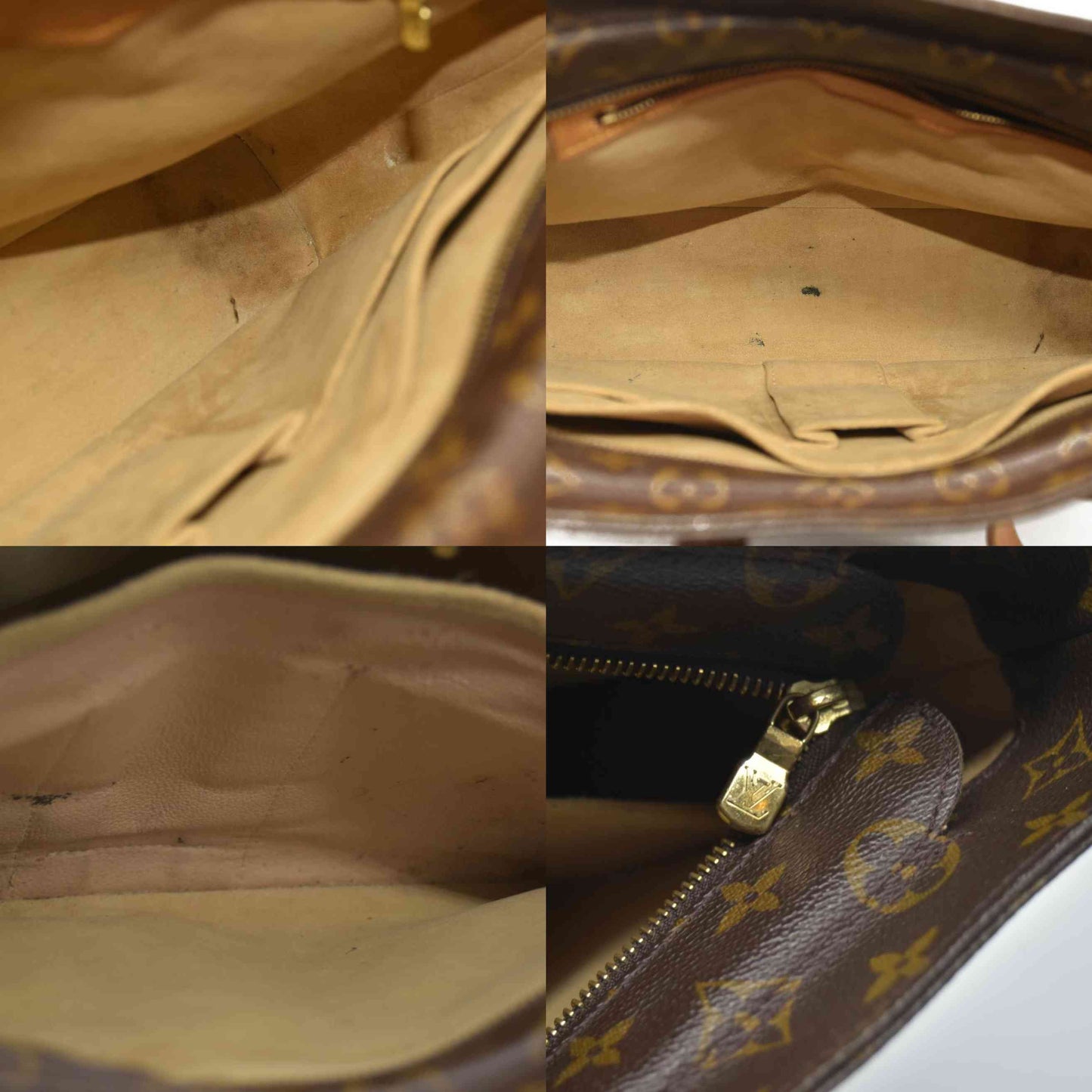 $1200 1999 LOUIS VUITTON Monogram Luco SR0959