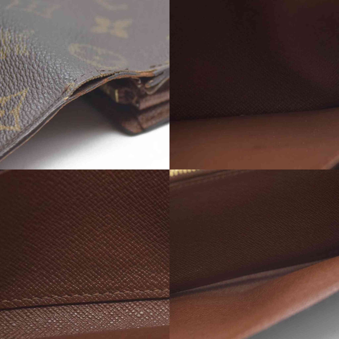 Louis Vuitton Monogram Portefeiulle Sarah Long Bifold Wallet CT0046