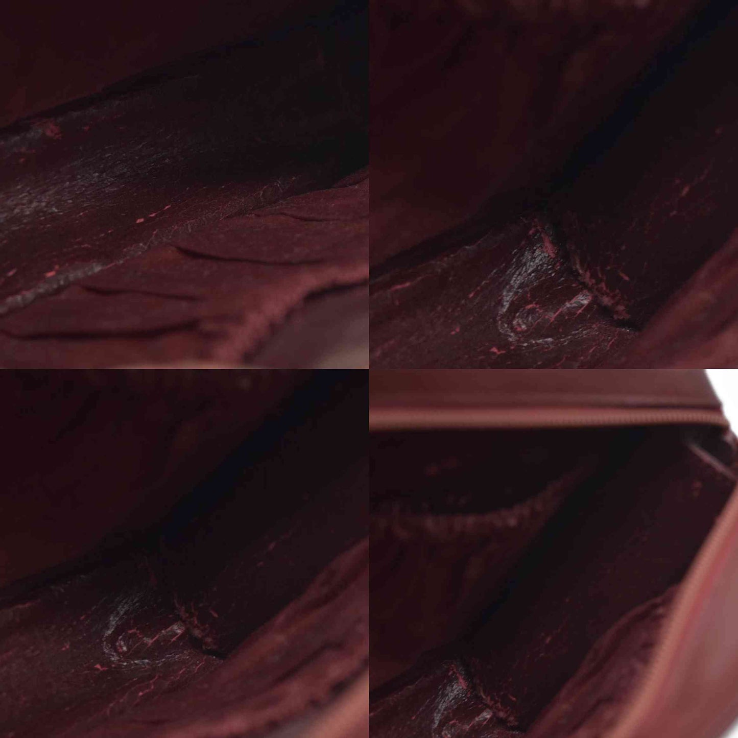 Cartier Must de Cartier Leather Clutch Bag