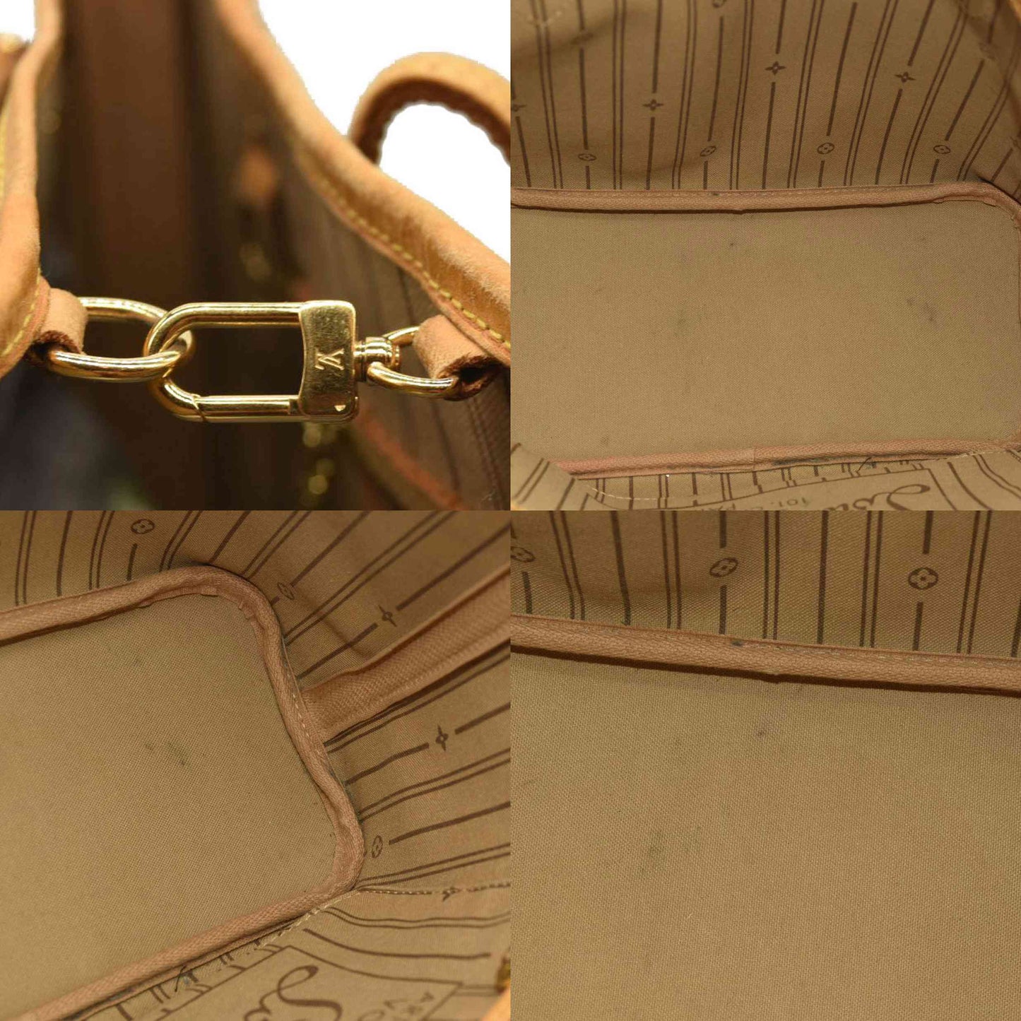 Louis Vuitton  Monogram Neverfull PM France