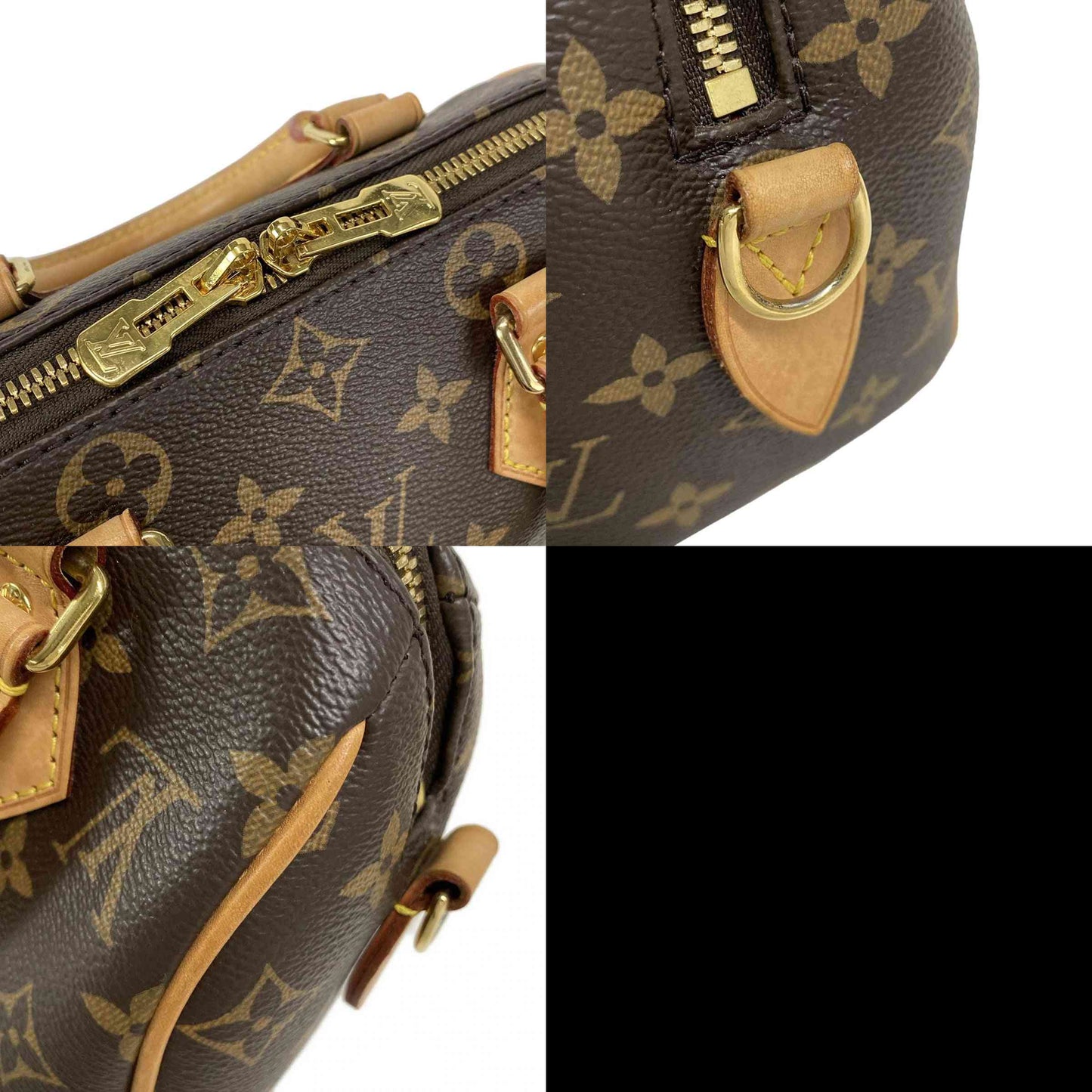 LOUIS VUITTON  Monogram Speedy Bandouliere 20 RFID