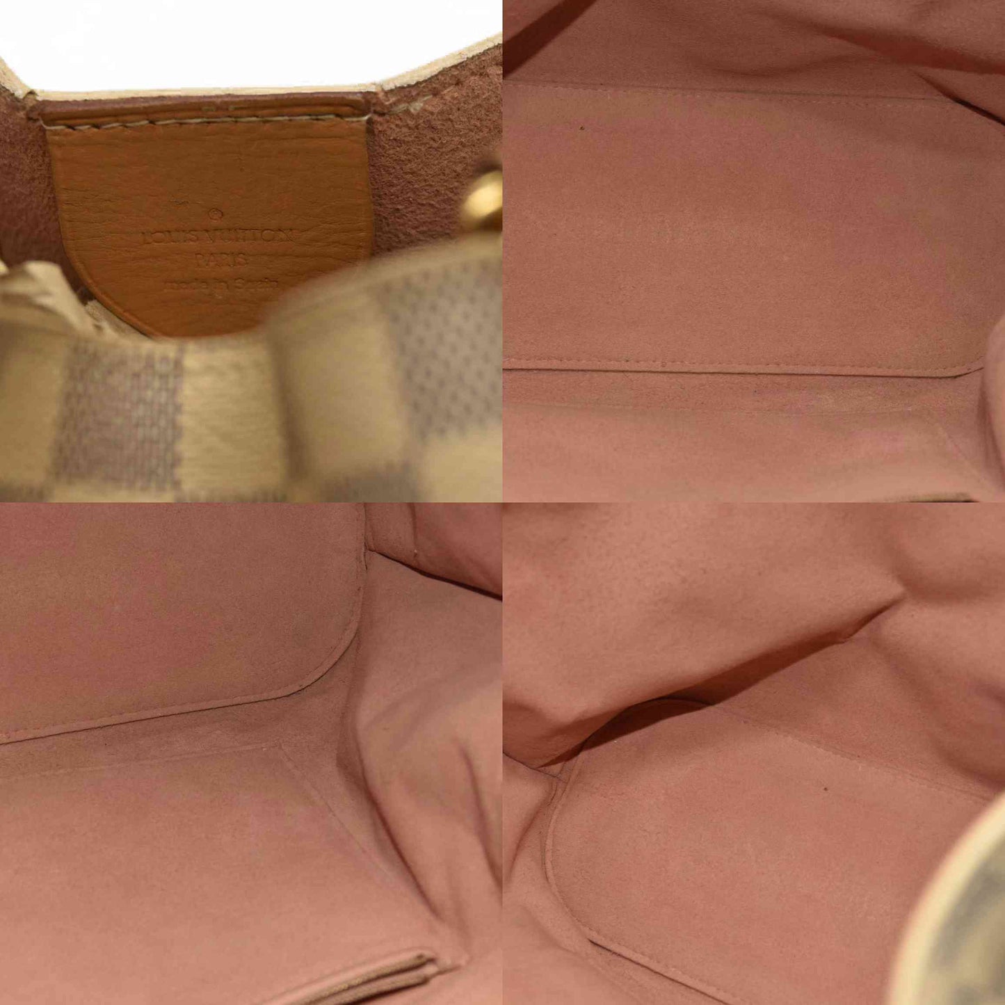 LOUIS VUITTON  Damier Azur Girolata