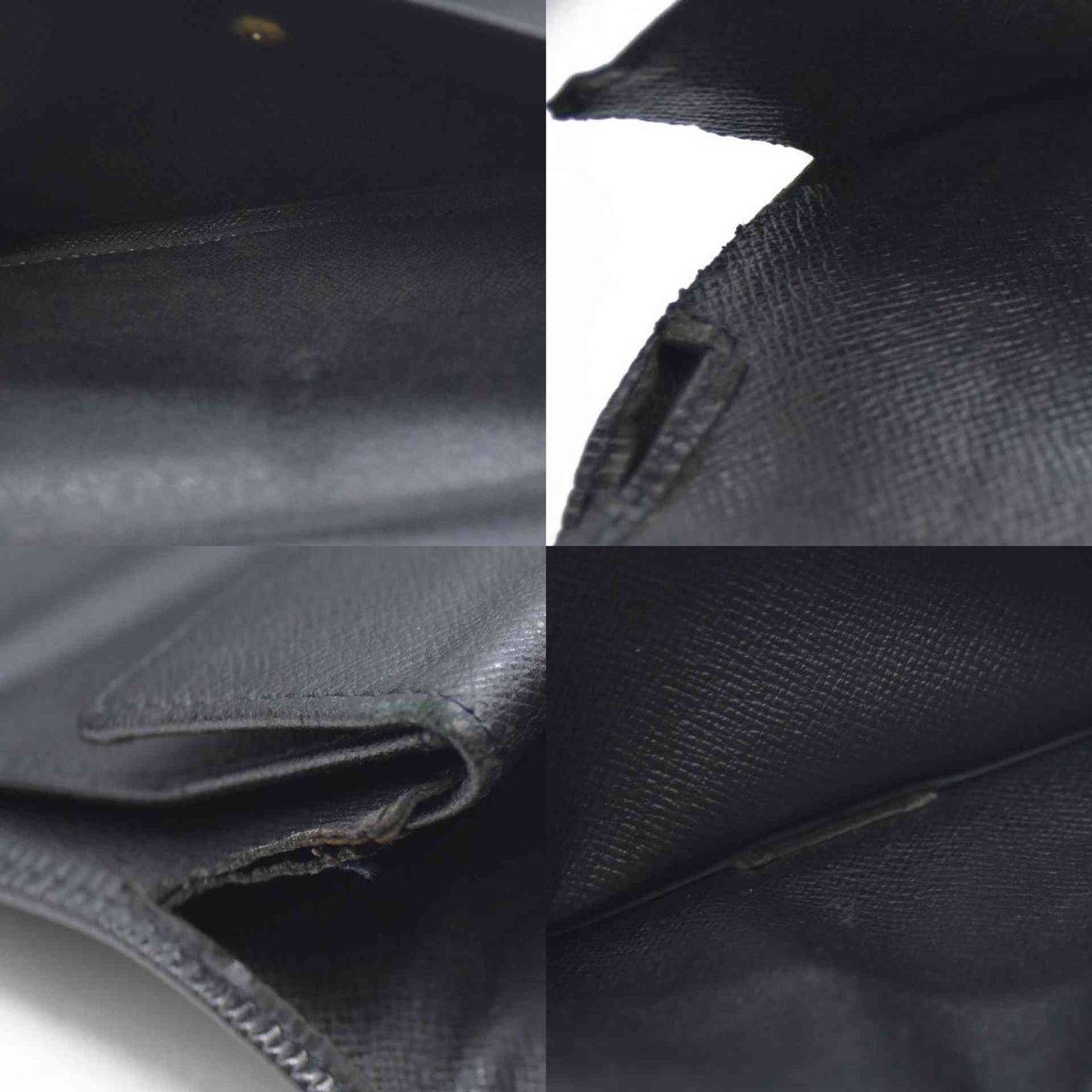 Louis Vuitton Epi Porte Tresor International Leather Trifold Wallet CA0055