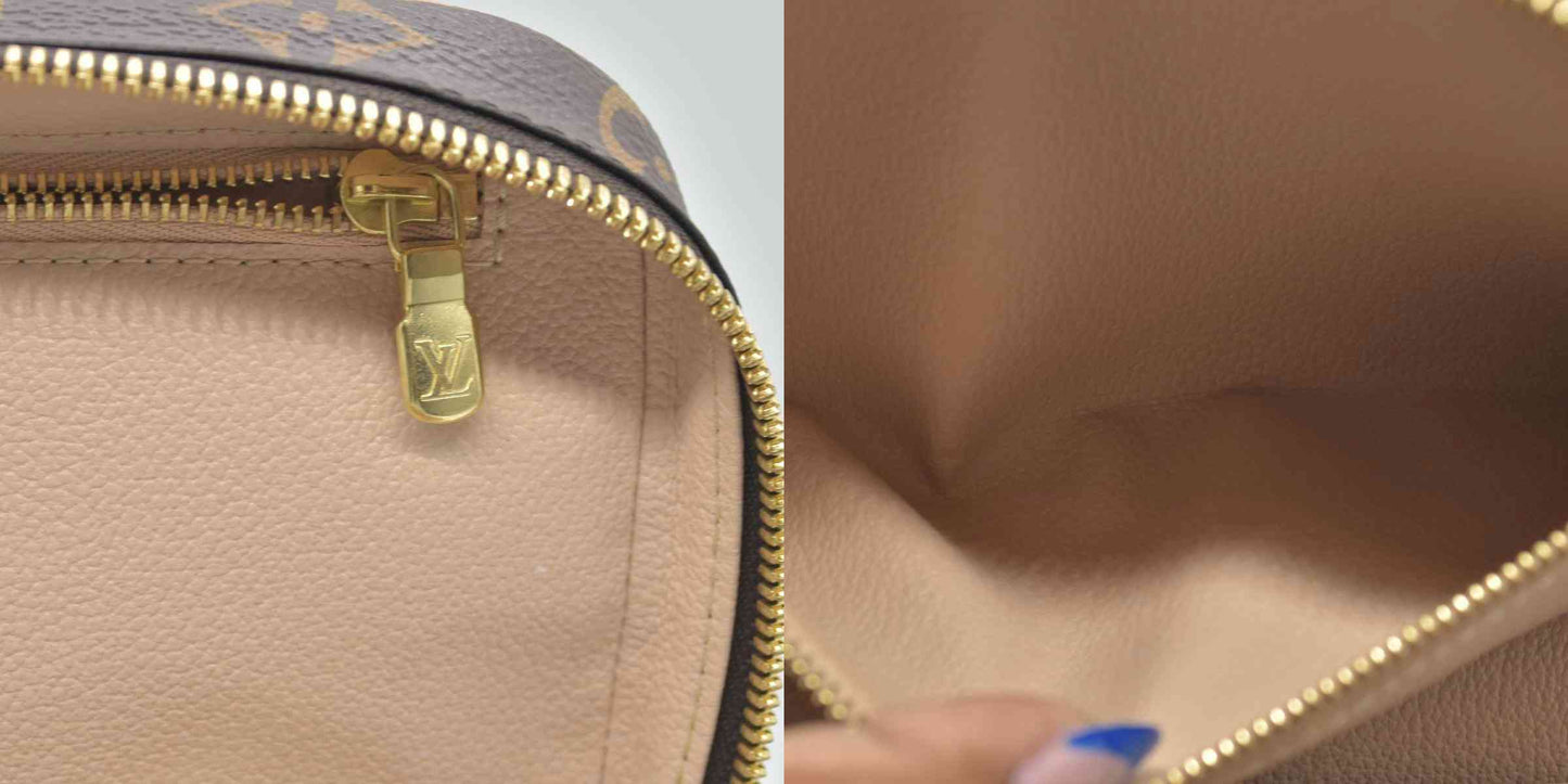 $1460 Louis Vuitton Monogram Nice BB PL0230