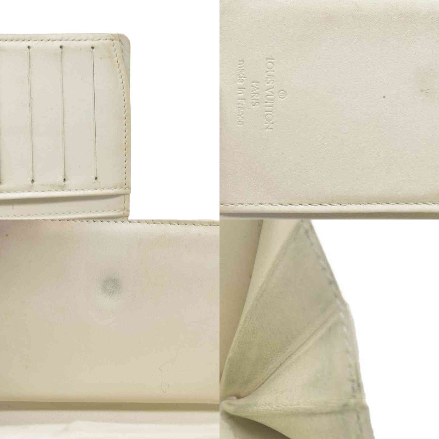 $935 Louis Vuitton 2005 Monogram Vernis French Purse