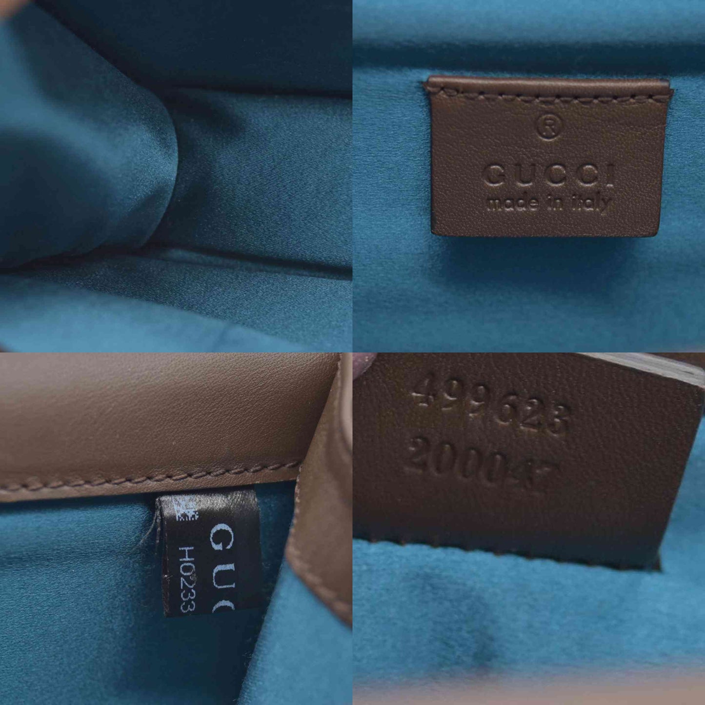 $2650 Gucci Velvet Moon Calfskin Crystal GG Monogram Small Dionysus Shoulder Bag Brown Vintage Cocoa Black Diamond
