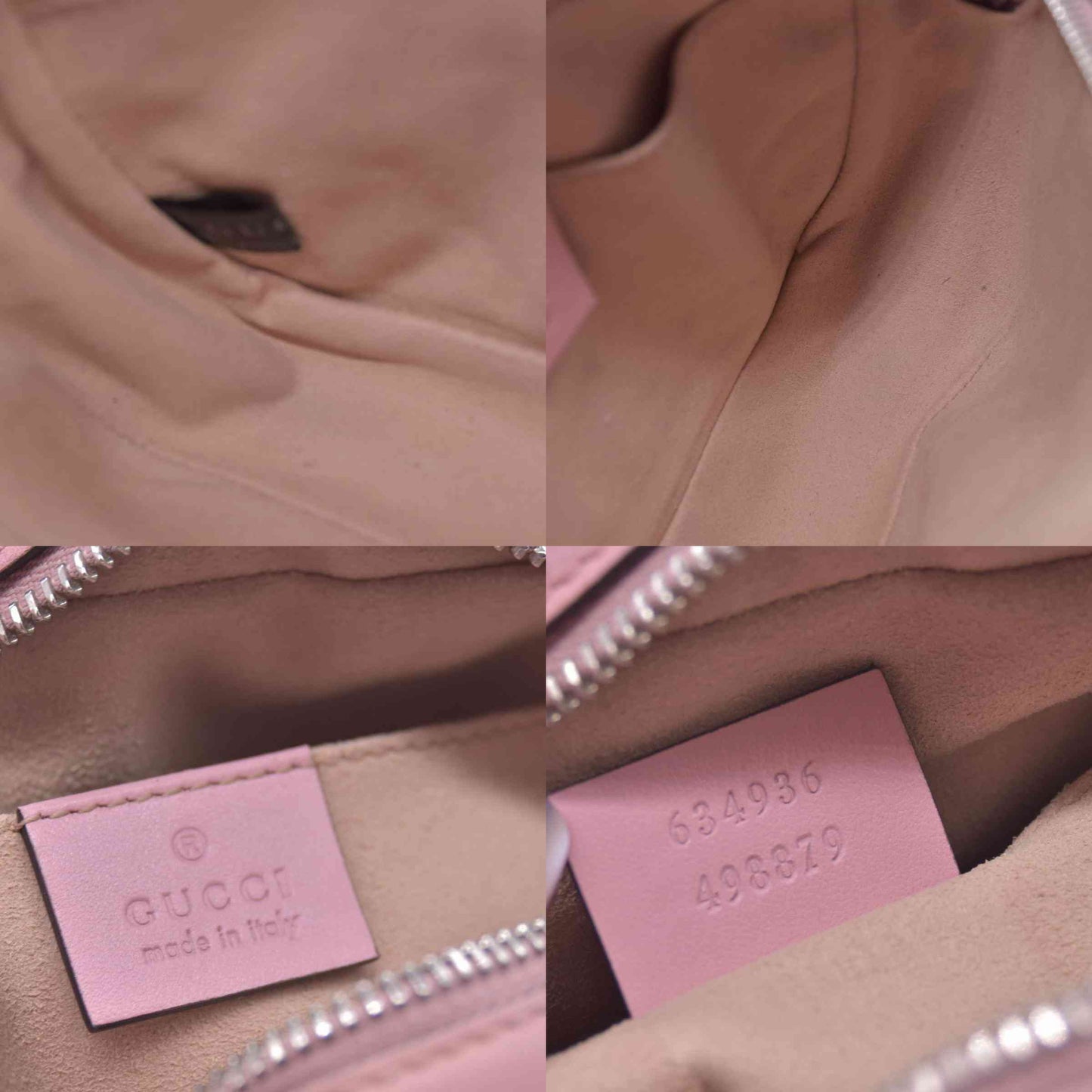 $1800 Gucci Mini Marmont Perfect Pink Camera Bag Crossbody CONSIGNMENT