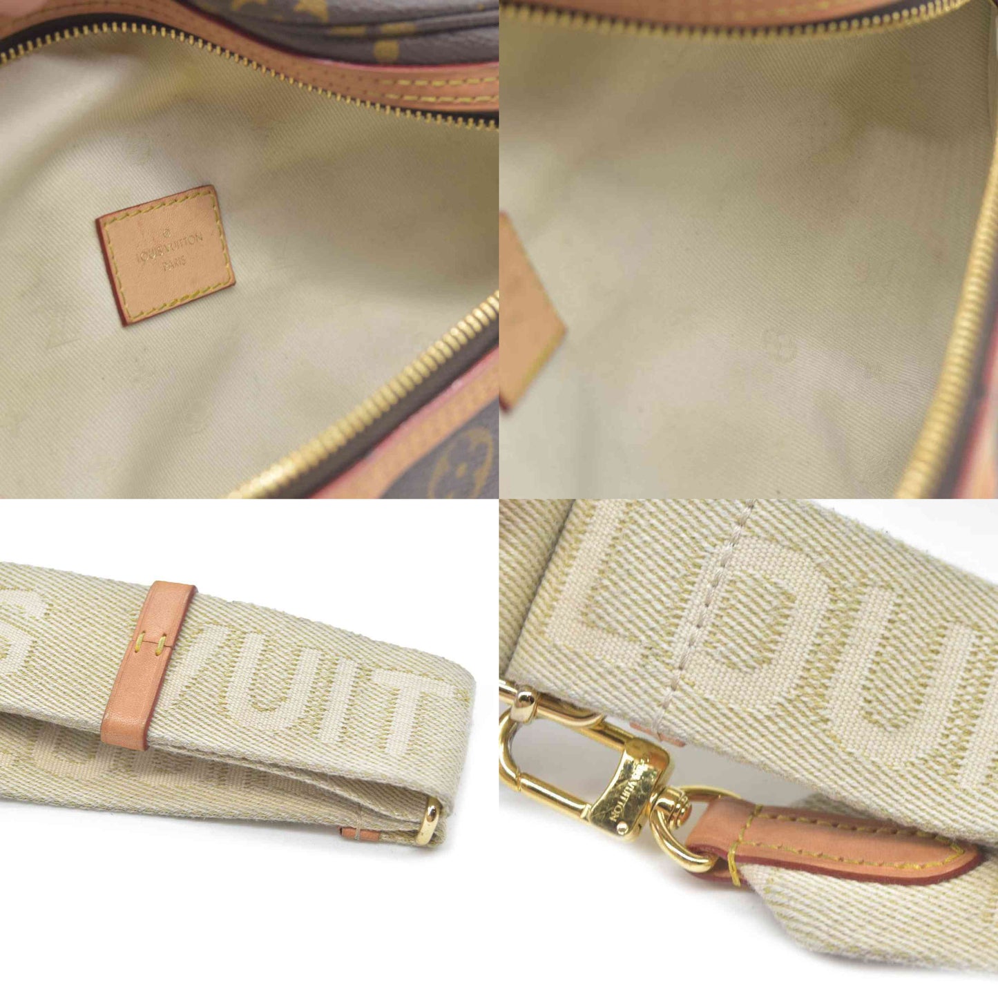 Louis Vuitton  Monogram High Rise Bumbag