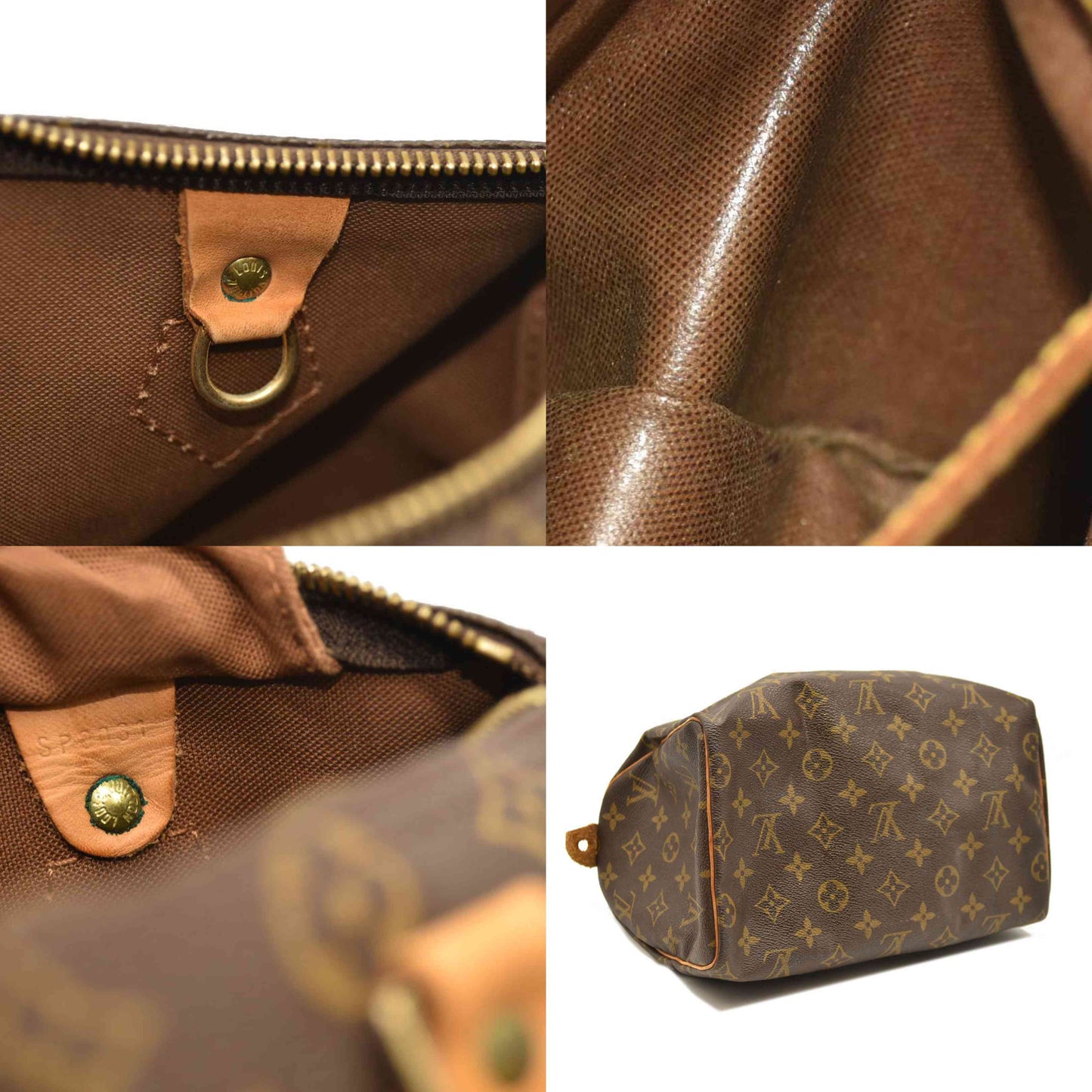 Louis Vuitton  Monogram Speedy 25 SP0031