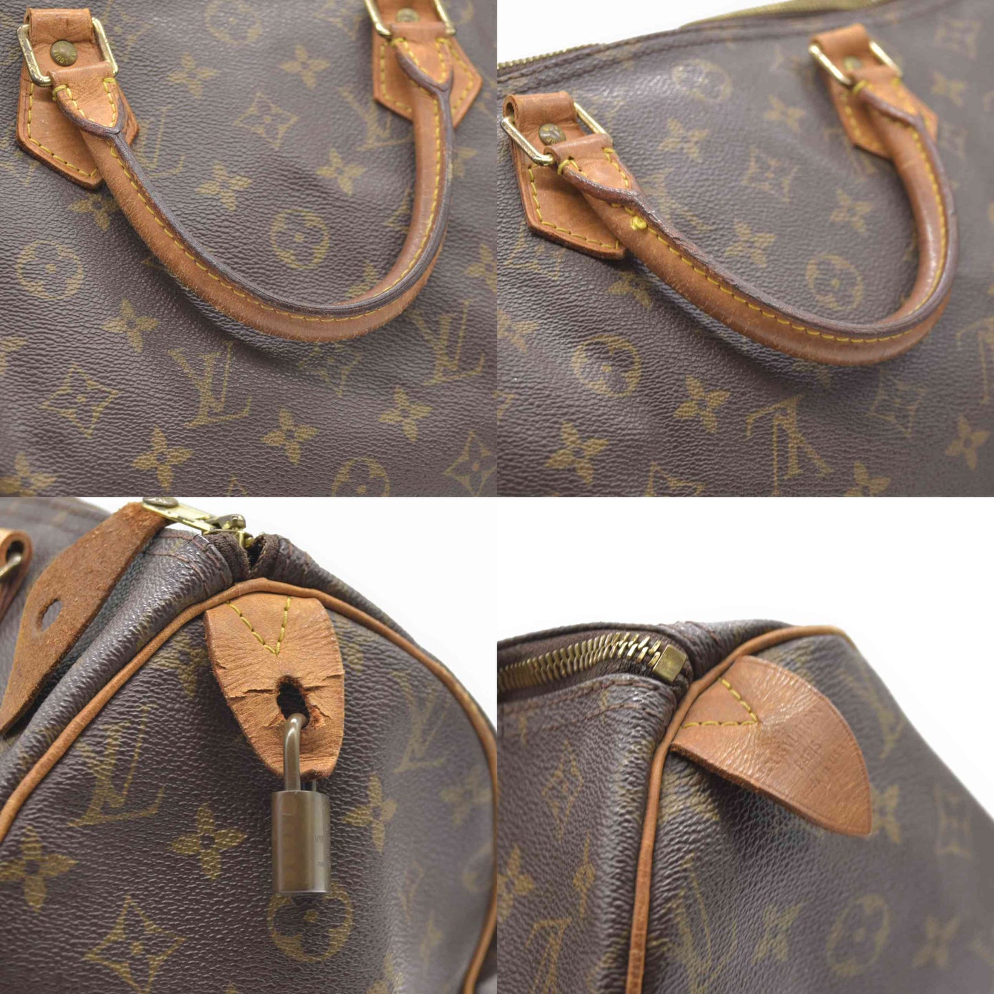 Louis Vuitton  Monogram Speedy 30 SD0090