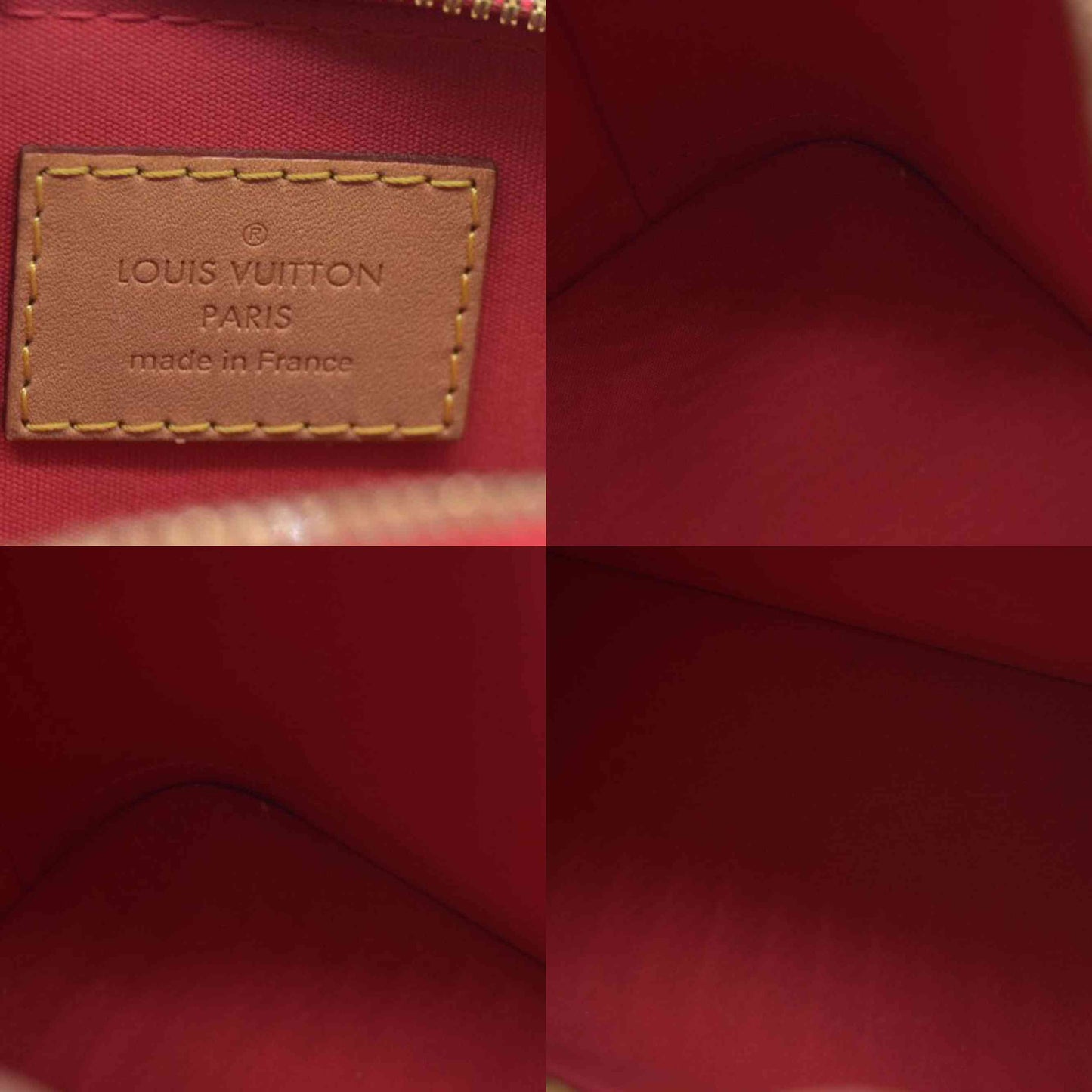 $2800 Louis Vuitton  Vernis Alma BB Hot Pink
