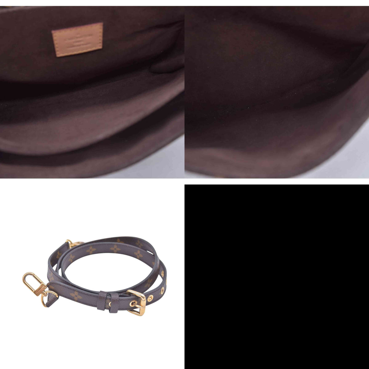 $2620 2016 LOUIS VUITTON Monogram Pochette Metis Shoulder Bag Brown SR3176 CONSIGNMENT 10021414