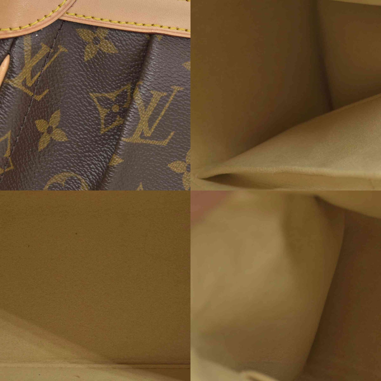$1530 2007 Louis Vuitton Monogram Beverly MM SD3067 CONSIGNMENT