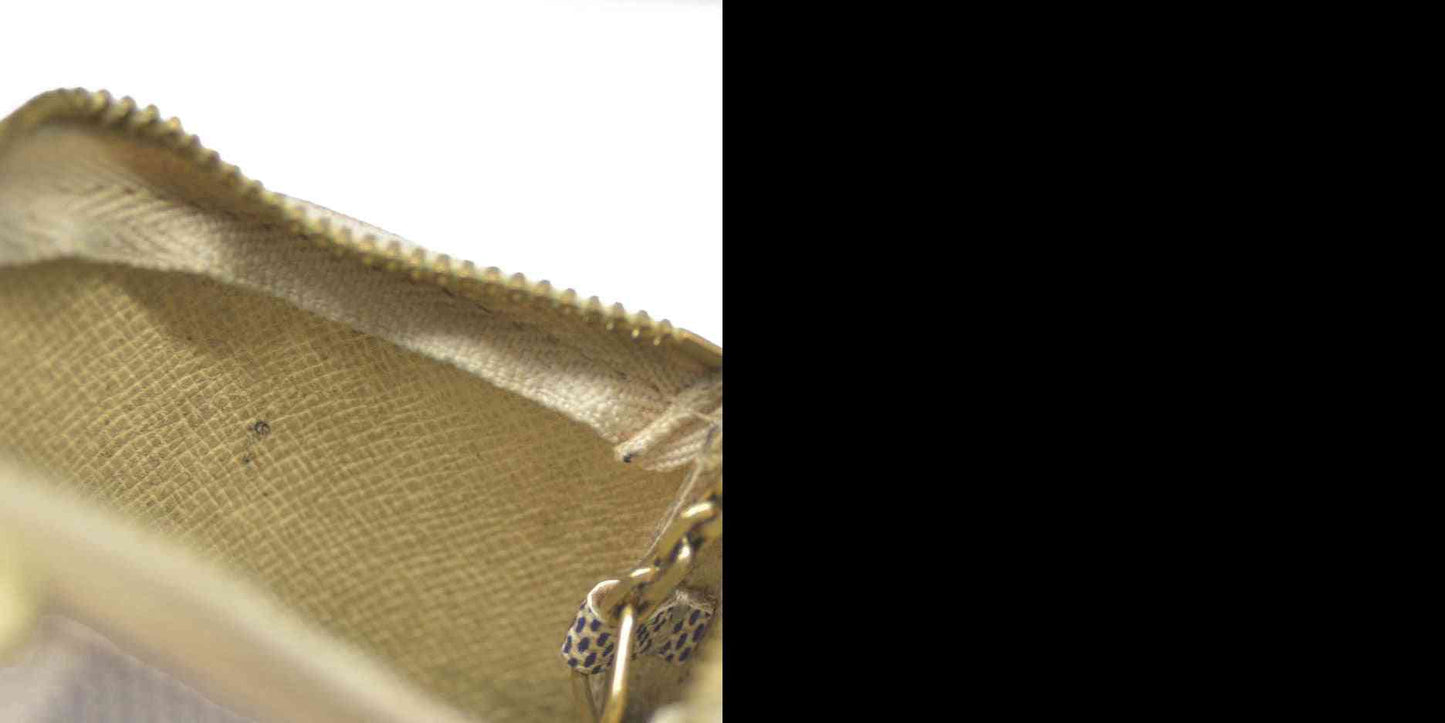 Louis Vuitton  Damier Azur Key Pouch