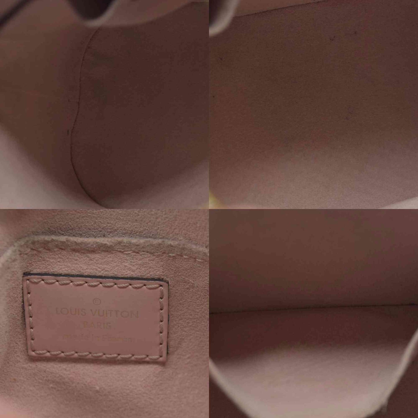 $1820 Louis Vuitton Epi Leather Alma Mini