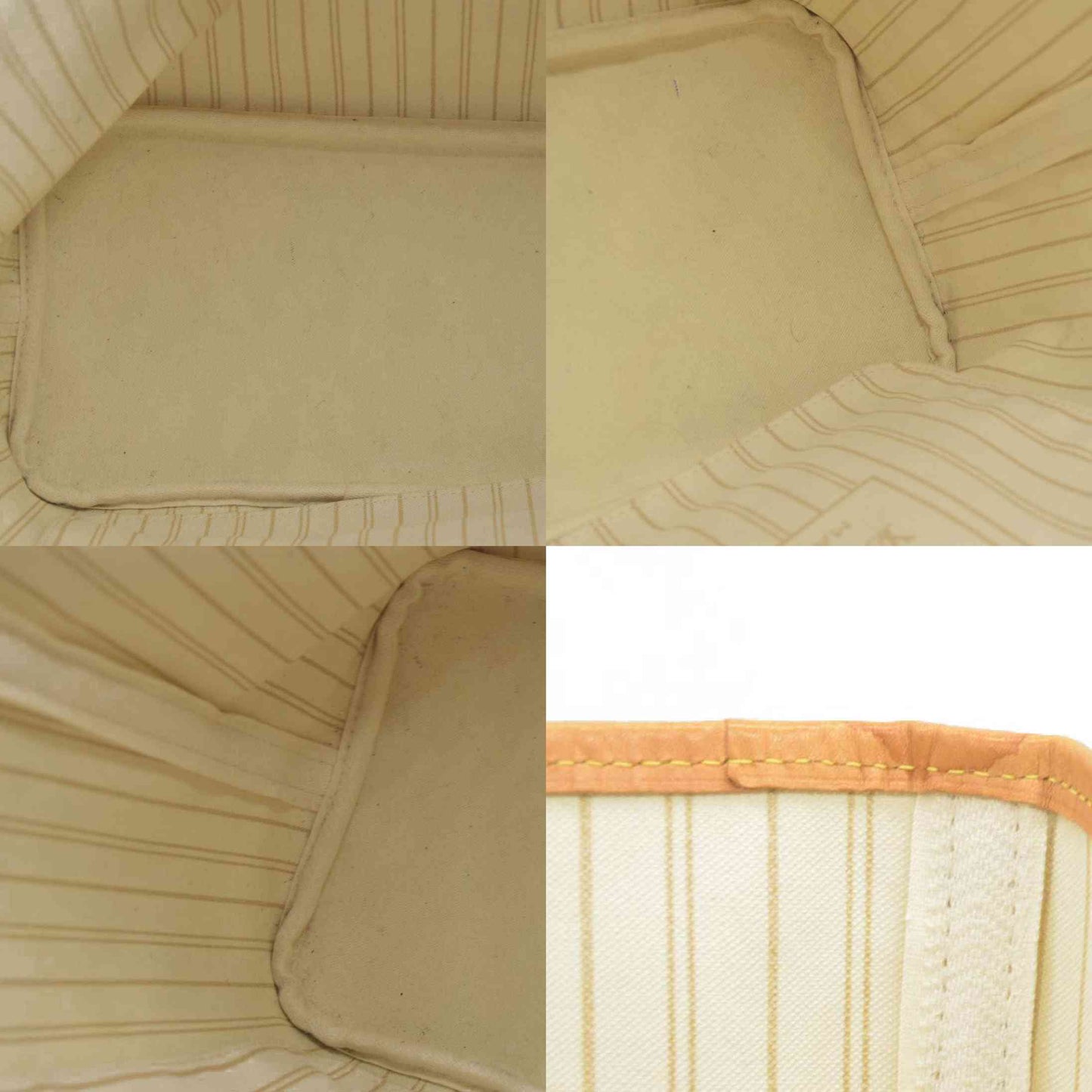 $2170 Louis Vuitton Damier Azur Neverfull MM SD3147