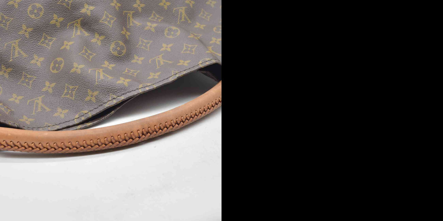 $2500 2010 Louis Vuitton Monogram Artsy GM SD2180