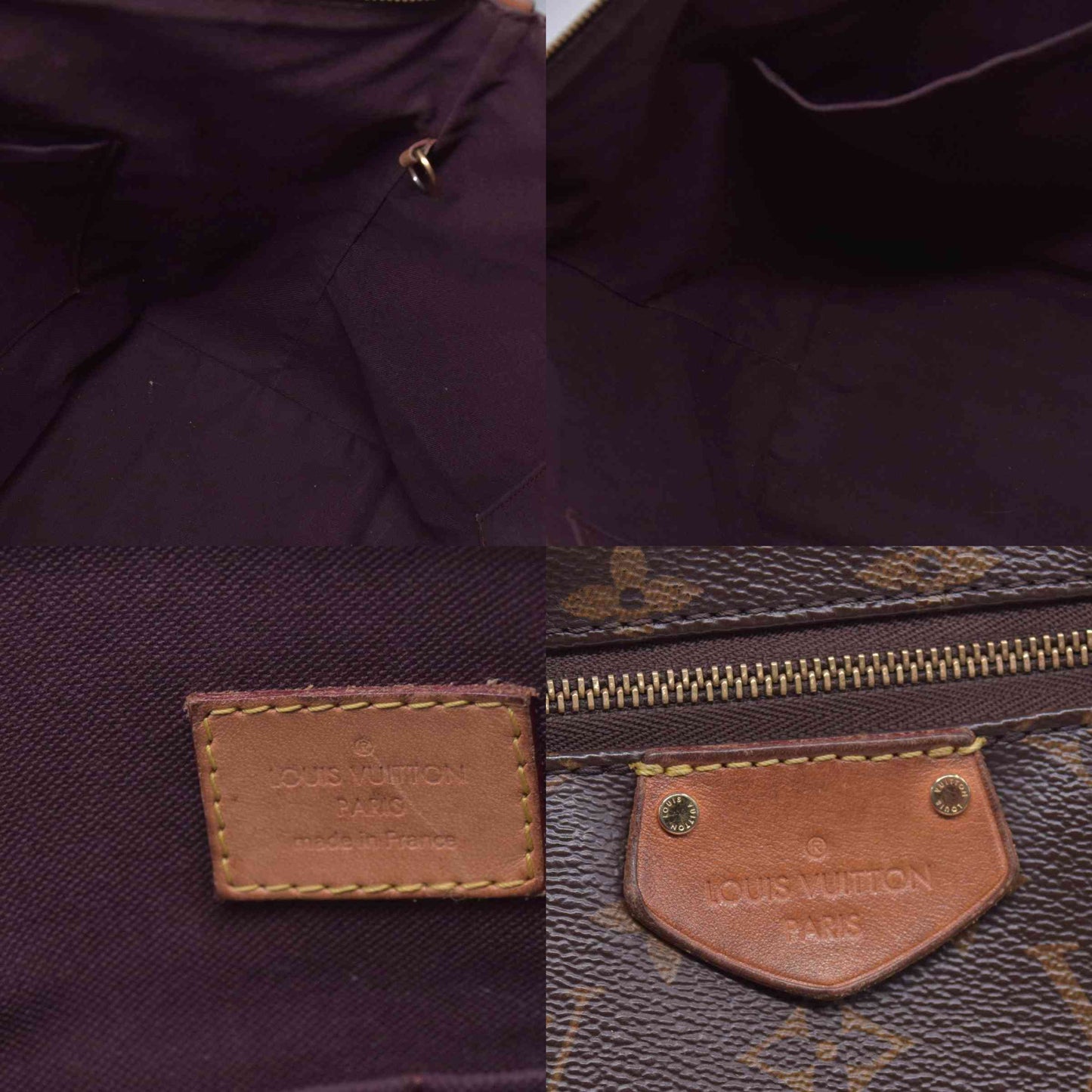 $1620 2017 LOUIS VUITTON Monogram Iena MM Tote Bag FL3137