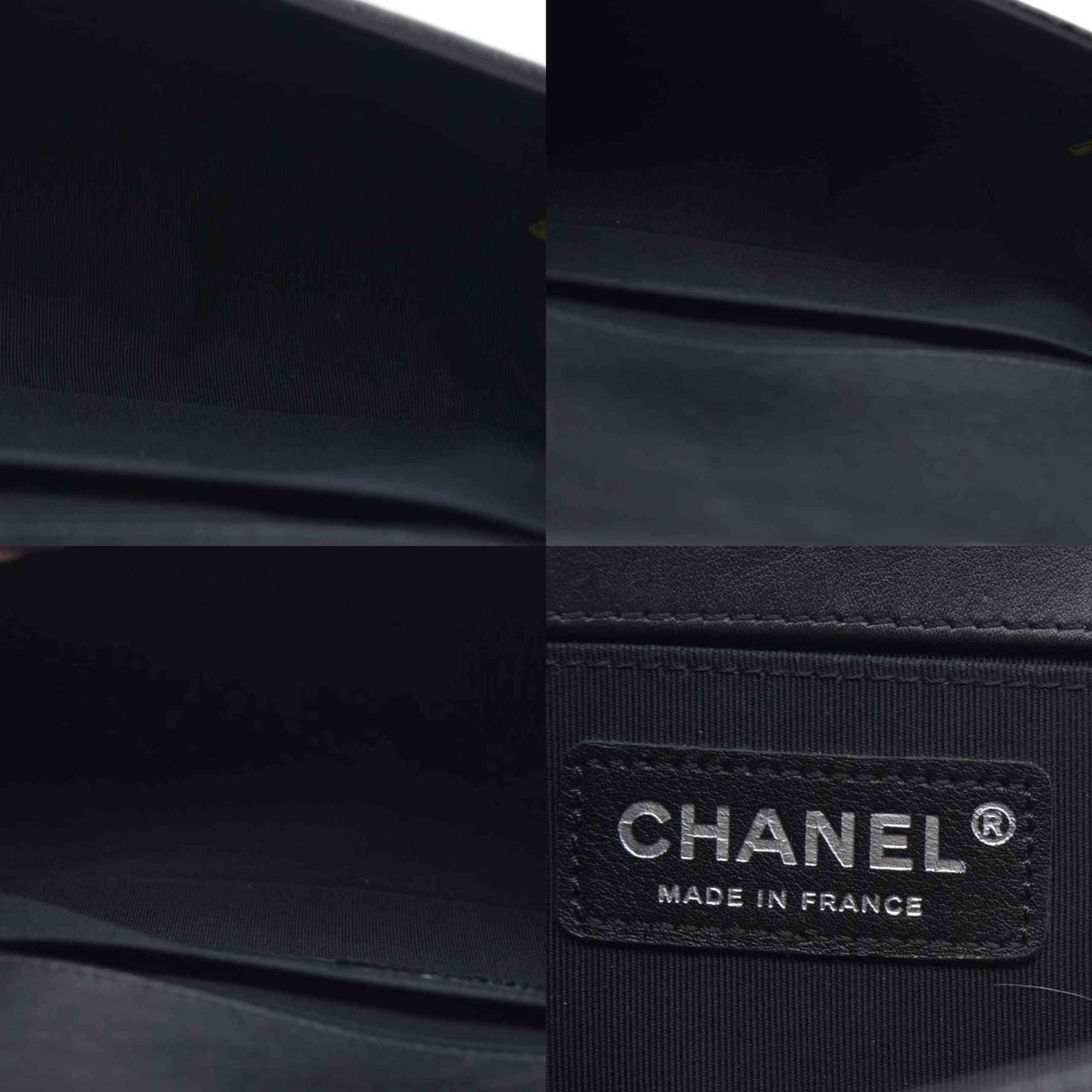 $6900 Chanel Medium Patent Boy Bag CC Logo Chain Shoulder Bag 2014