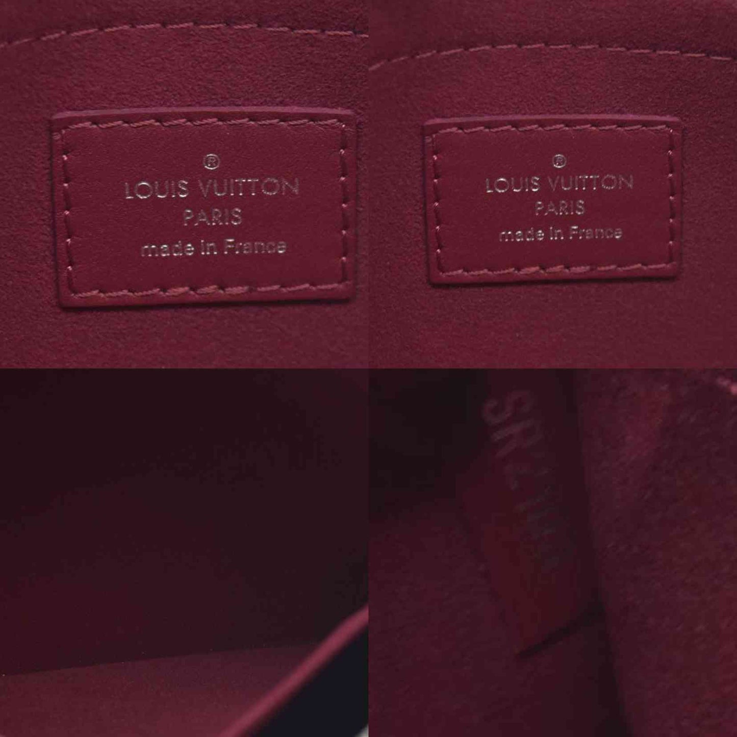 Louis Vuitton Epi Leather Neverfull MM Pochette Fuchsia SR2103