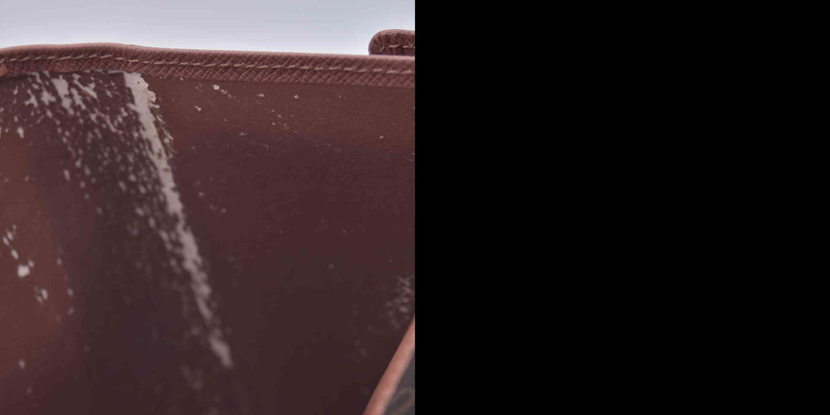$550 2000 Louis Vuitton Monogram Porte Tresor Etui Papiers Trifold Wallet SP0050 10021012
