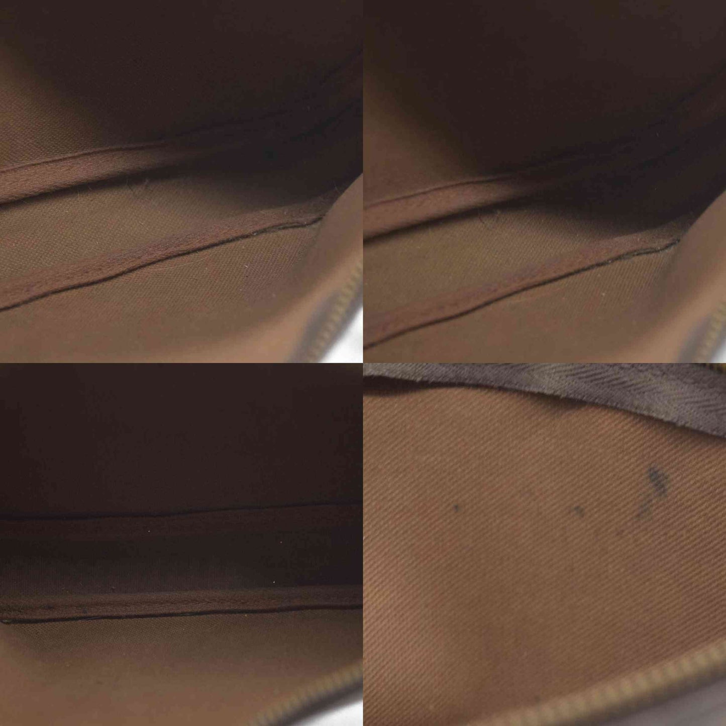 $1660 Louis Vuitton Monogram Pochette Accessories Pouch Bag  AR1907